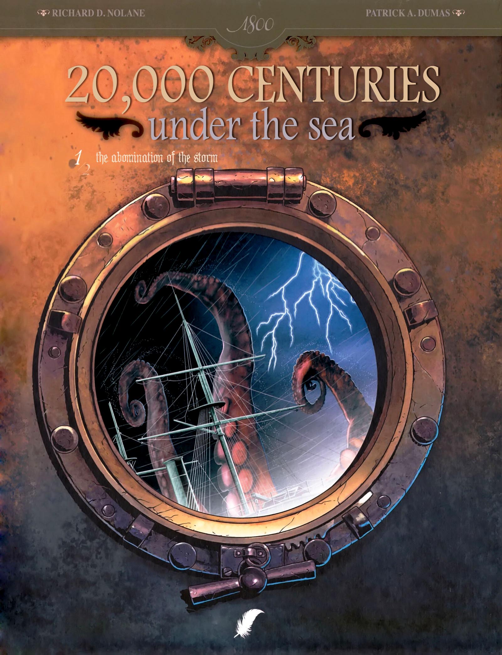 Read online 20 000 Centuries Under the Sea comic -  Issue #1 - 1