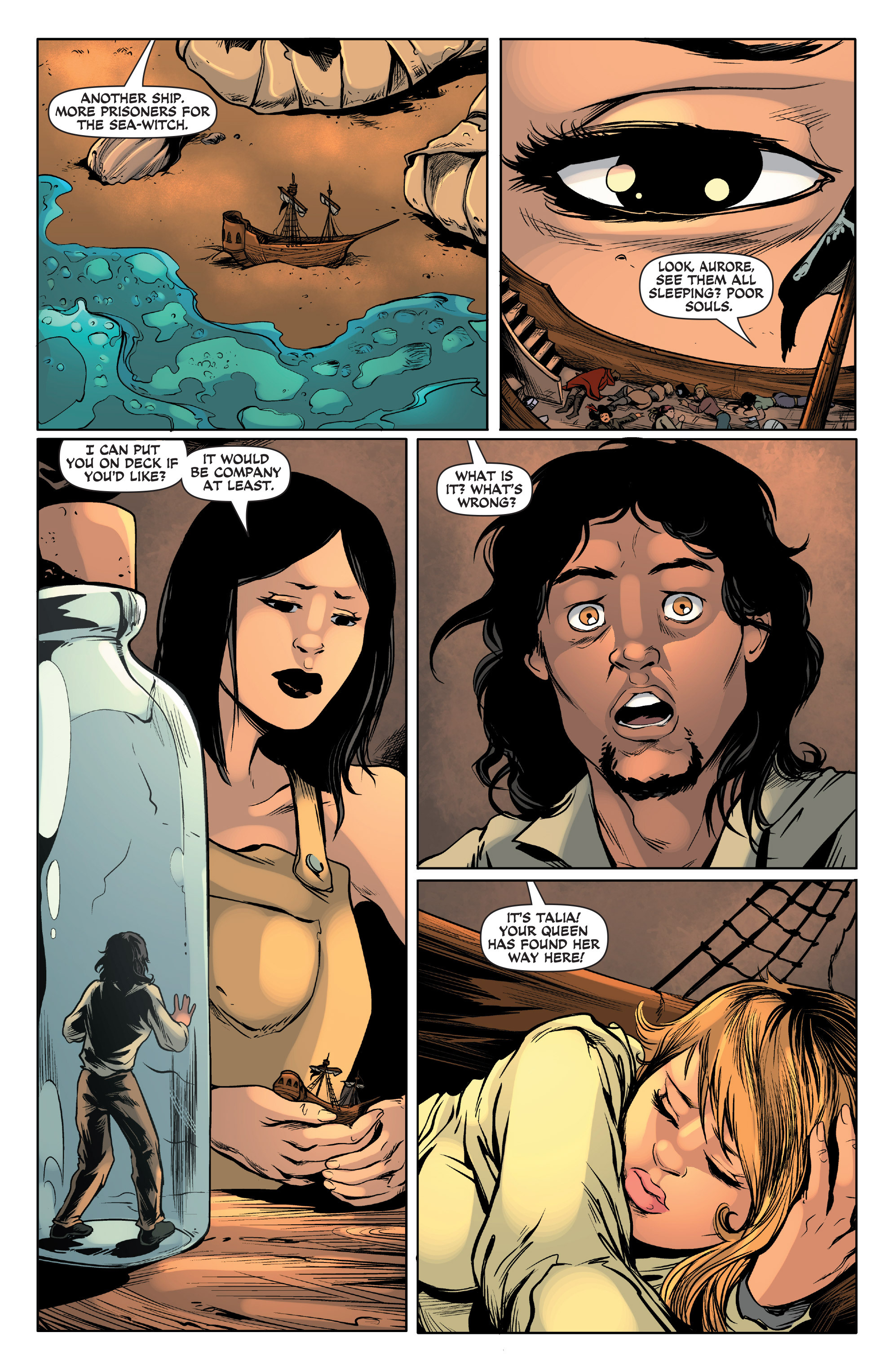 Read online Damsels comic -  Issue #13 - 12