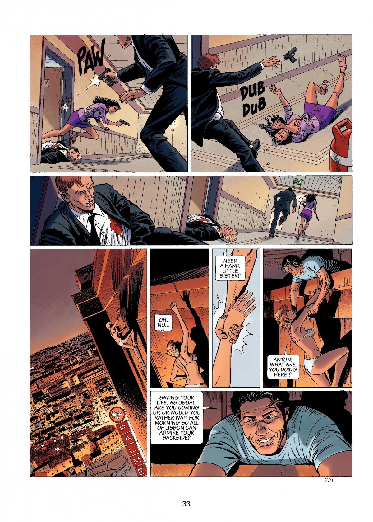 Read online Lady S. comic -  Issue # TPB 5 - 33