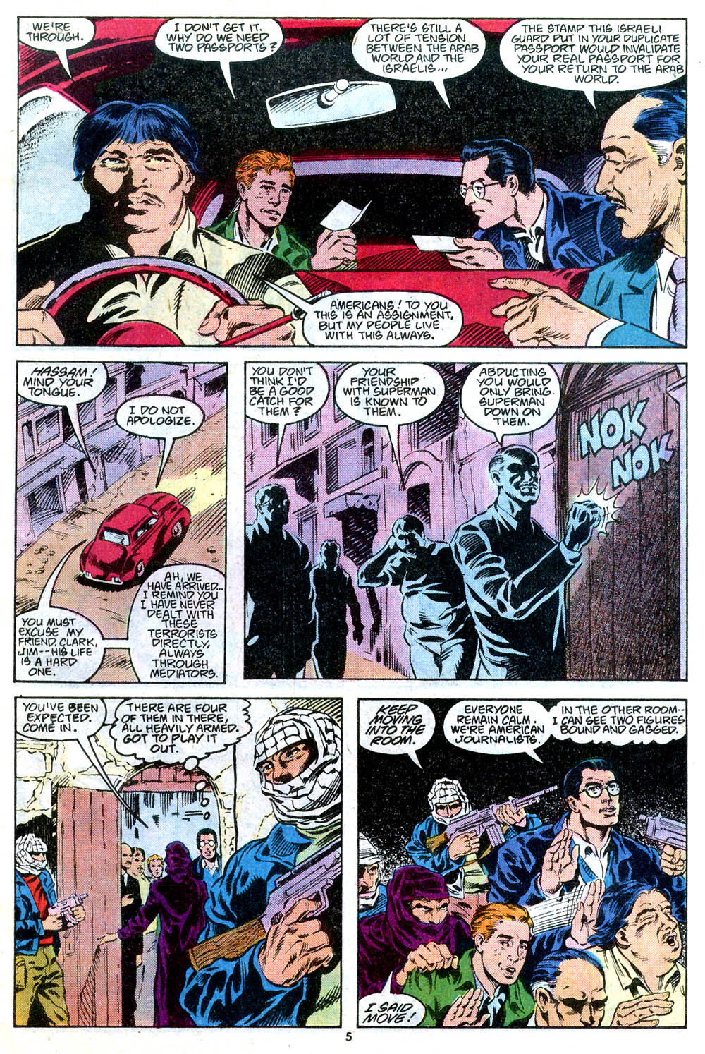Adventures of Superman (1987) 443 Page 5