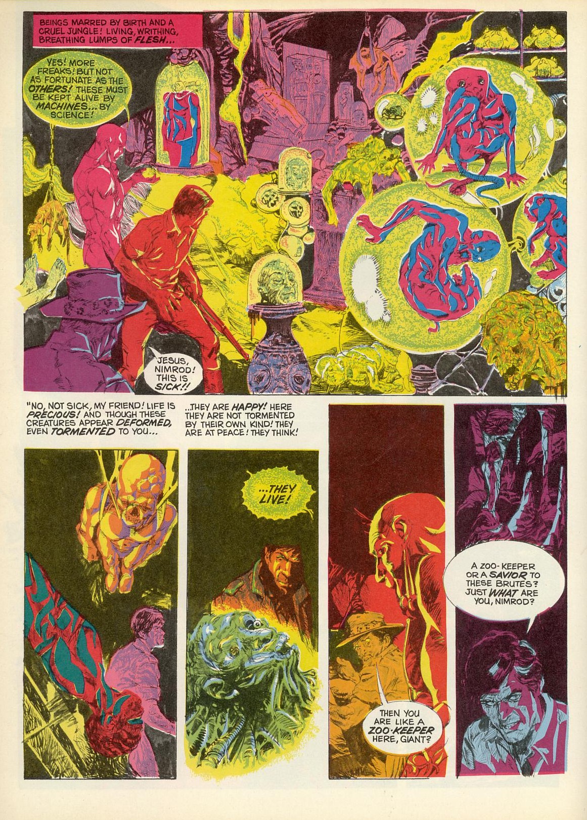 Read online Vampirella (1969) comic -  Issue #25 - 34