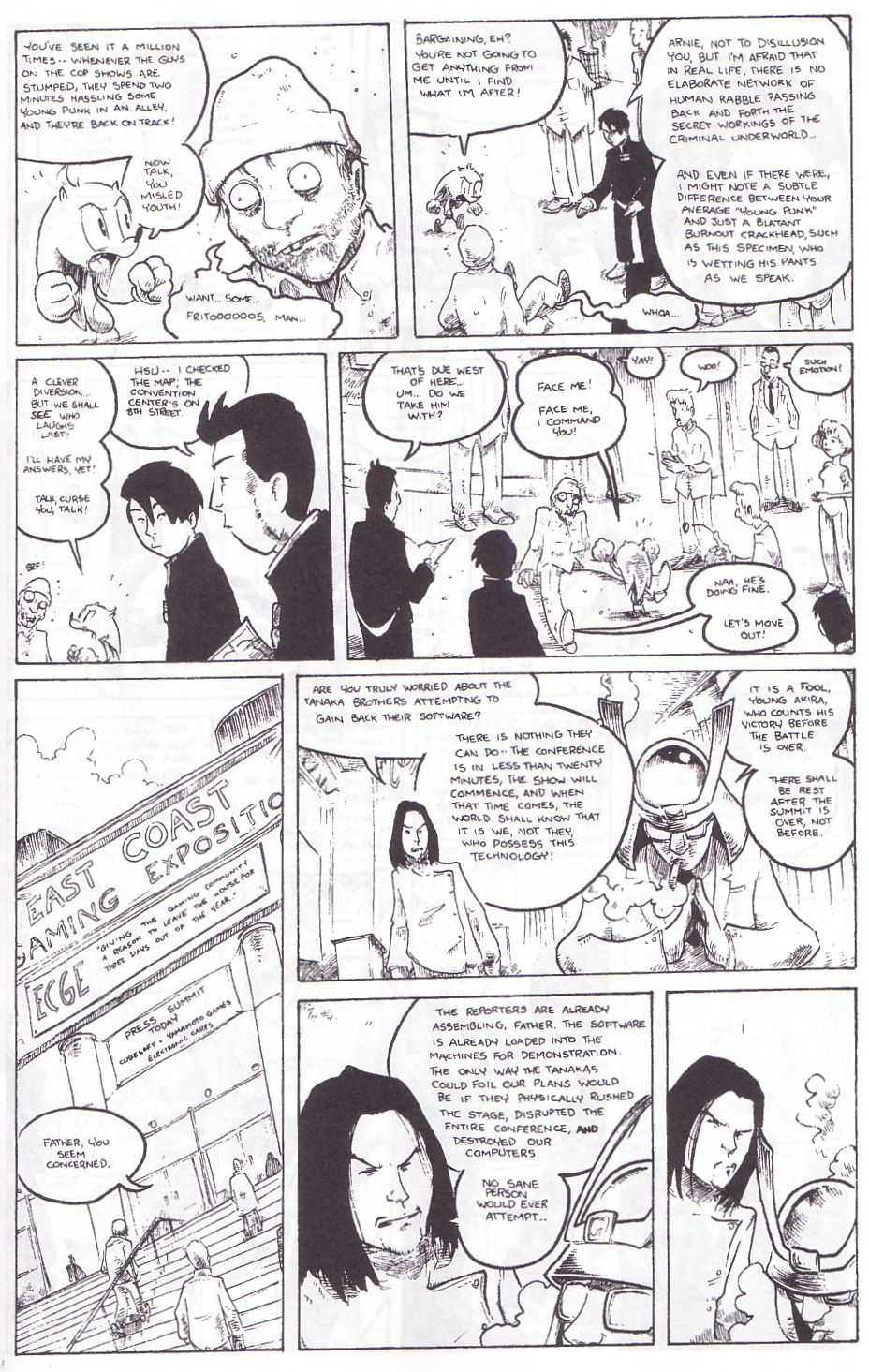Read online Hsu and Chan comic -  Issue #3 - 13