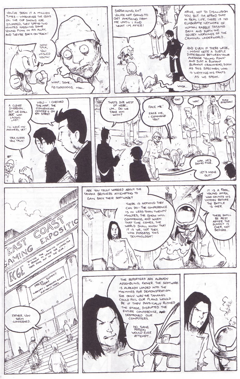 Hsu and Chan issue 3 - Page 13