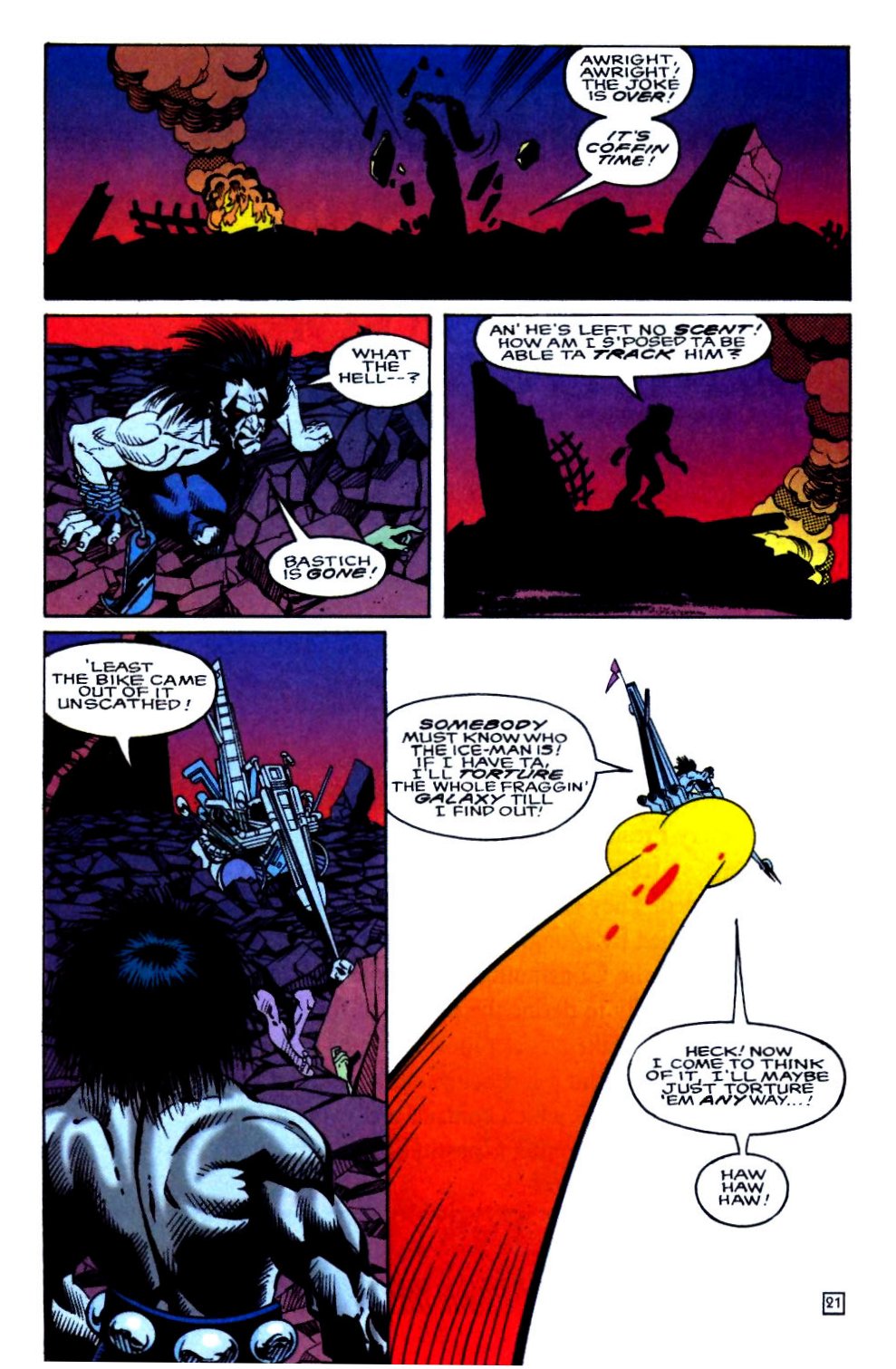 Read online L.E.G.I.O.N. comic -  Issue #38 - 22