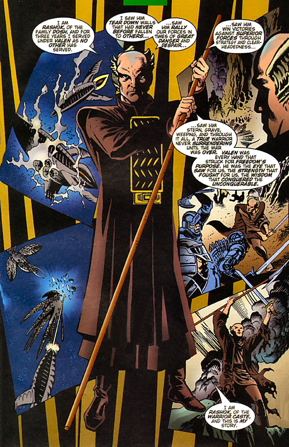 Read online Babylon 5: In Valen's Name comic -  Issue #1 - 21