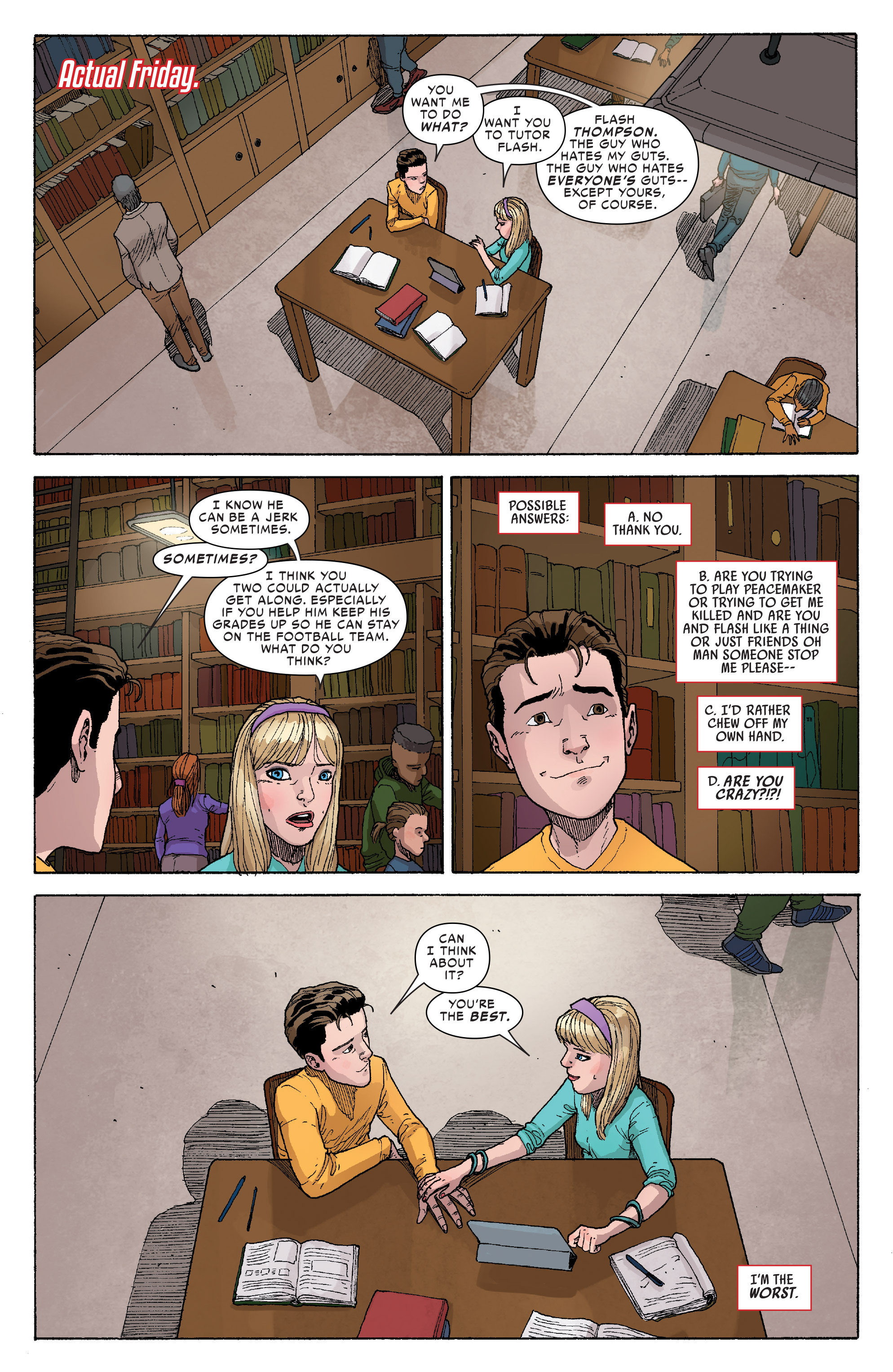 Read online Spidey (2016) comic -  Issue #7 - 6