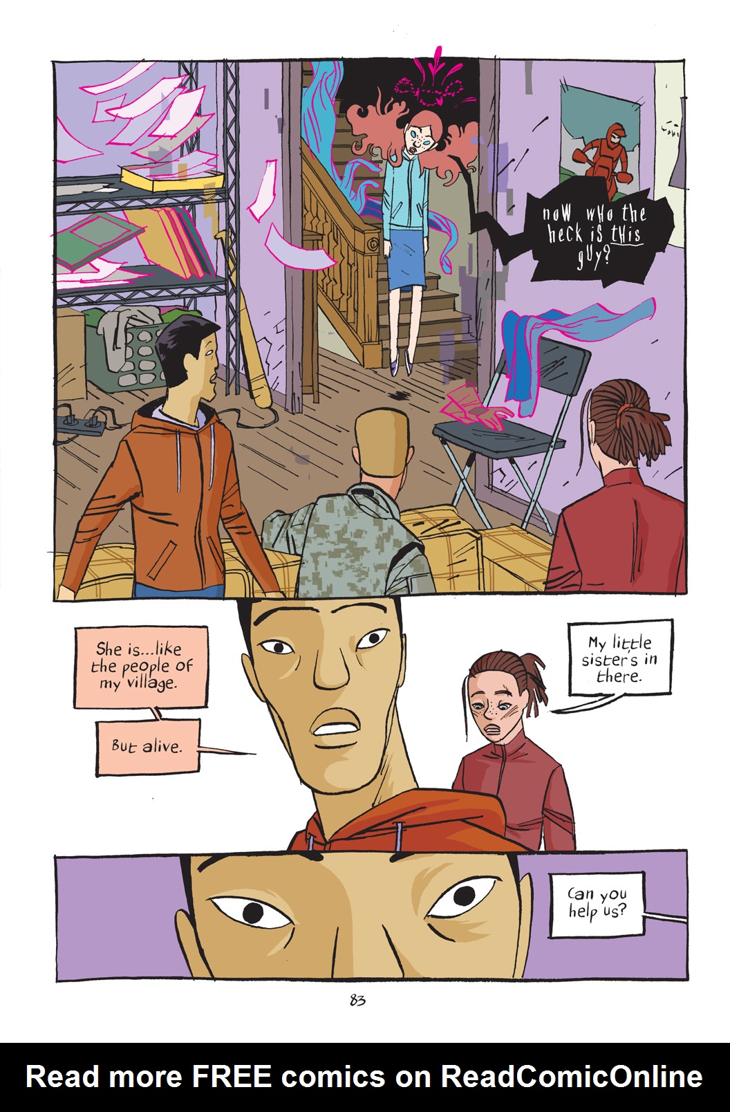 Read online Spill Zone comic -  Issue # TPB 2 (Part 1) - 90