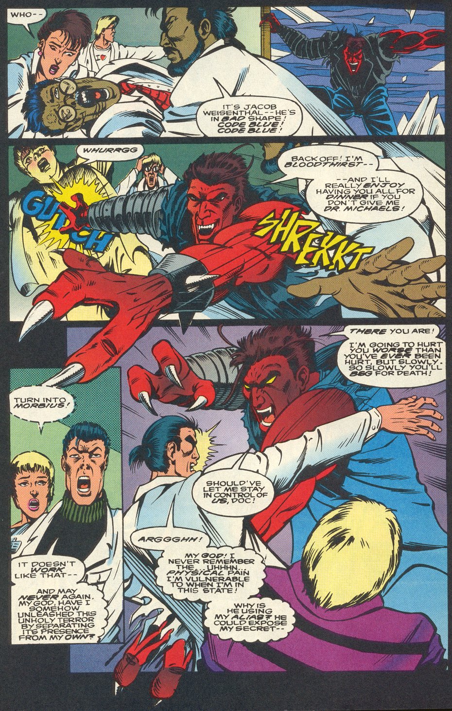 Read online Morbius: The Living Vampire (1992) comic -  Issue #20 - 11