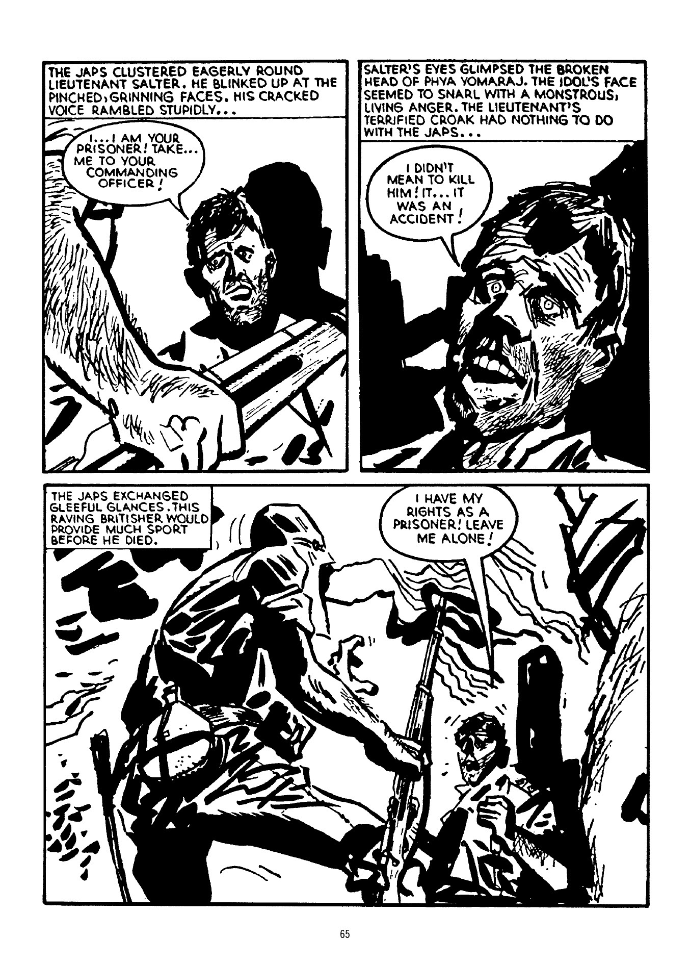 Read online War Picture Library: Night of the Devil comic -  Issue # TPB - 65