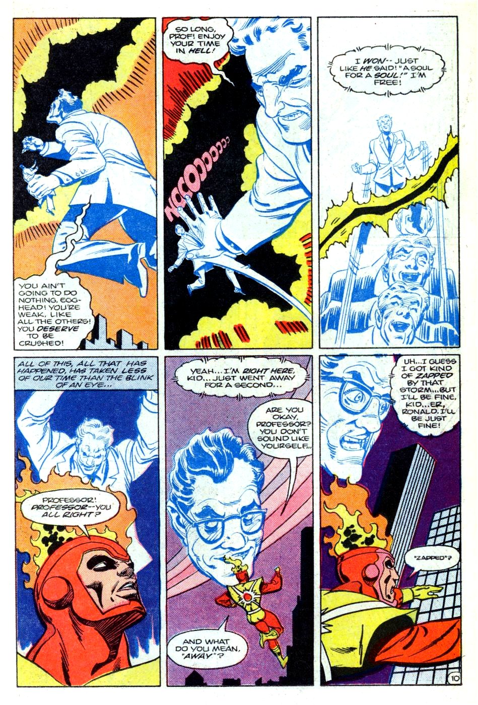 The Fury of Firestorm Issue #32 #36 - English 11