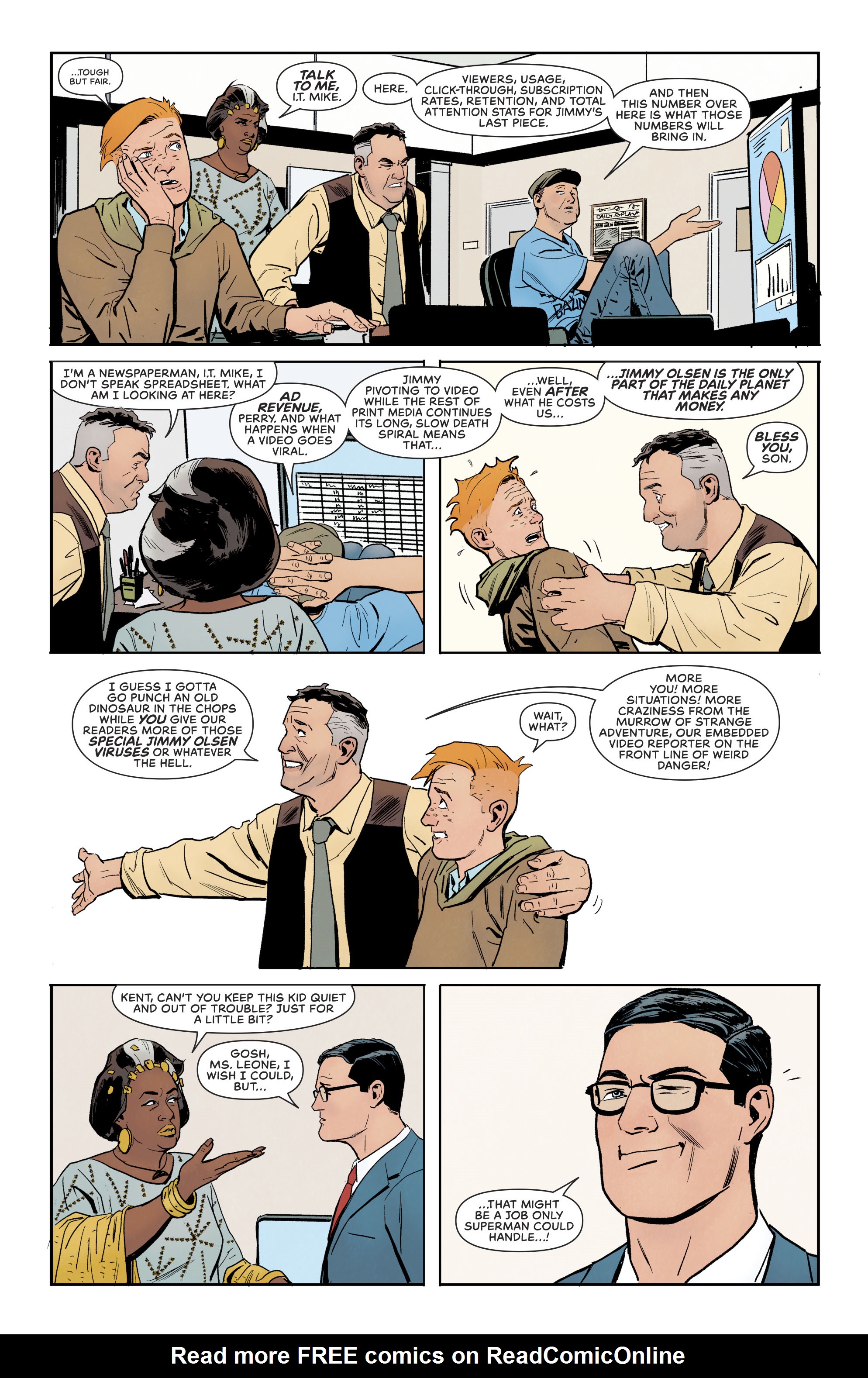 Read online Superman's Pal Jimmy Olsen (2019) comic -  Issue #1 - 16