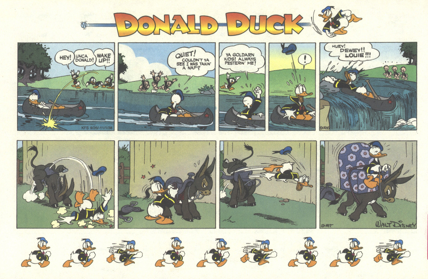 Walt Disney's Donald Duck (1952) issue 291 - Page 15