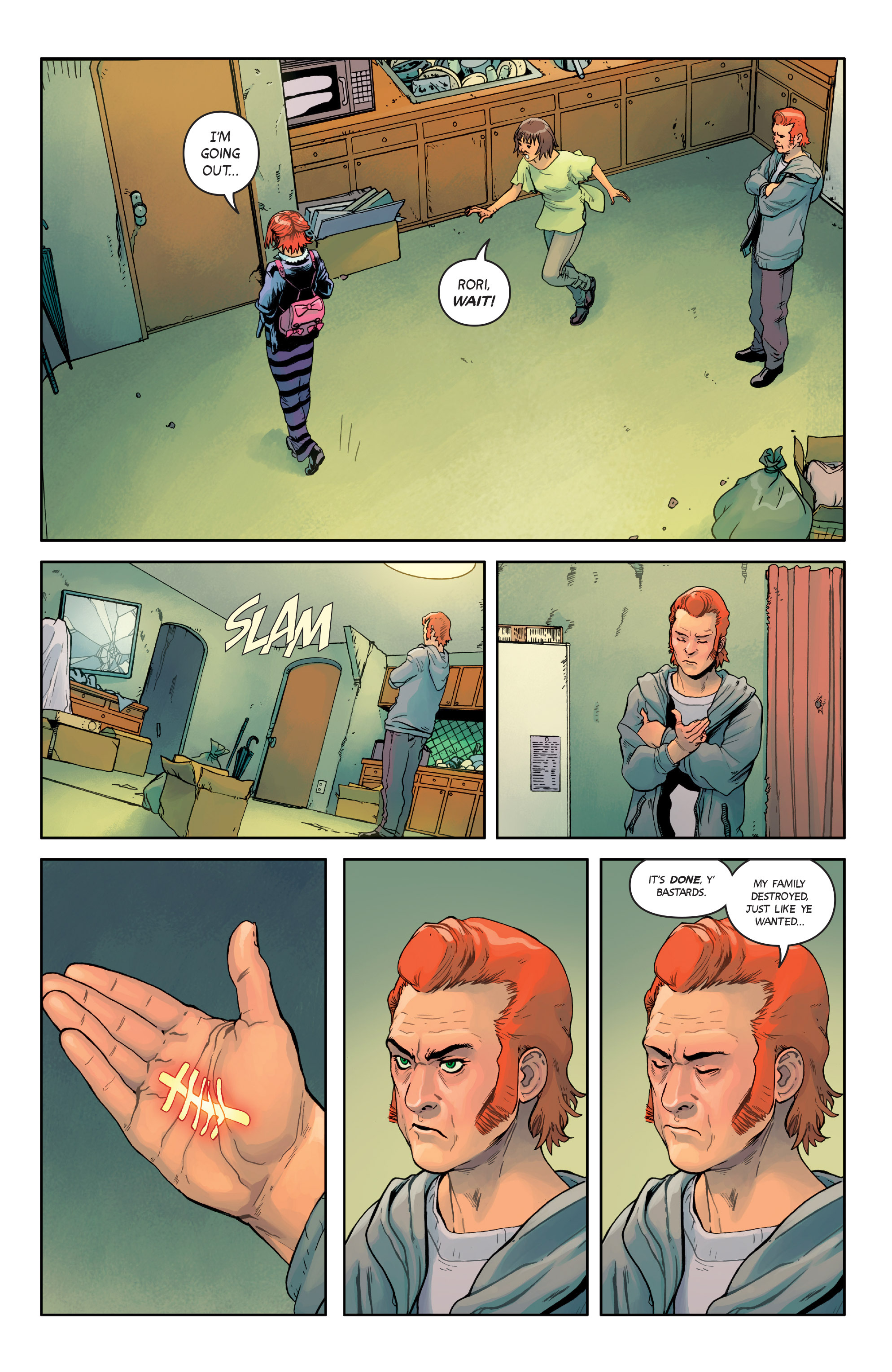 Read online Wayward comic -  Issue #20 - 5