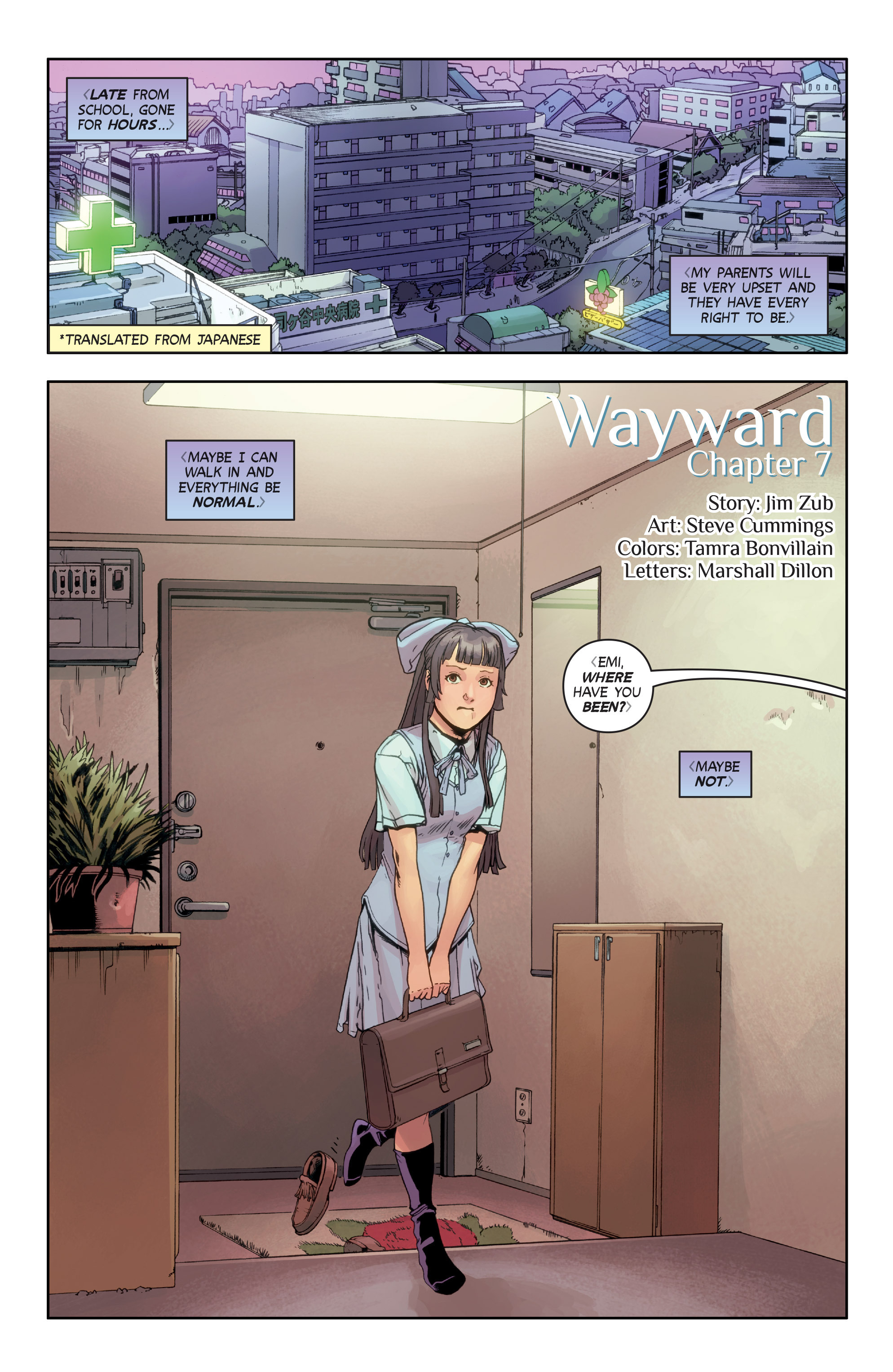 Read online Wayward comic -  Issue #7 - 3