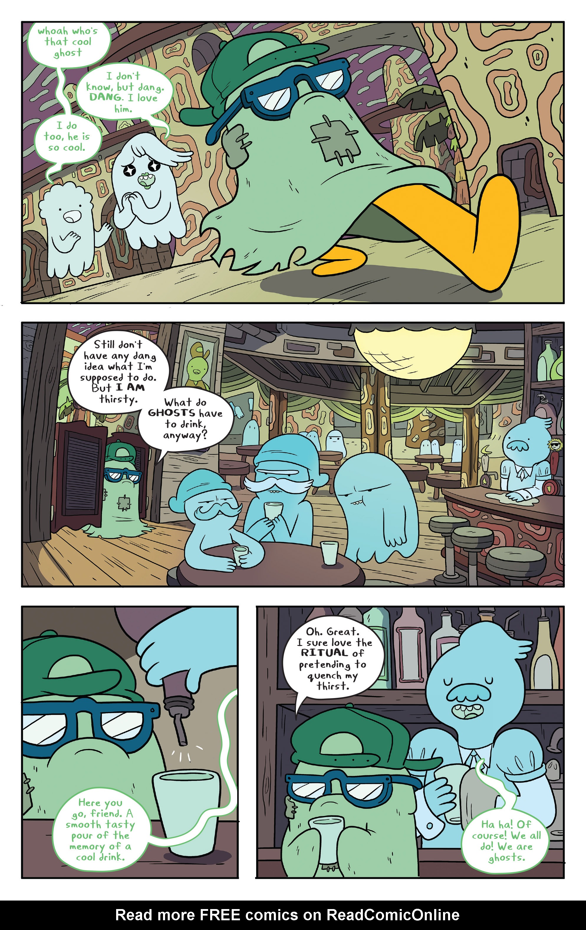 Read online Adventure Time comic -  Issue #52 - 13