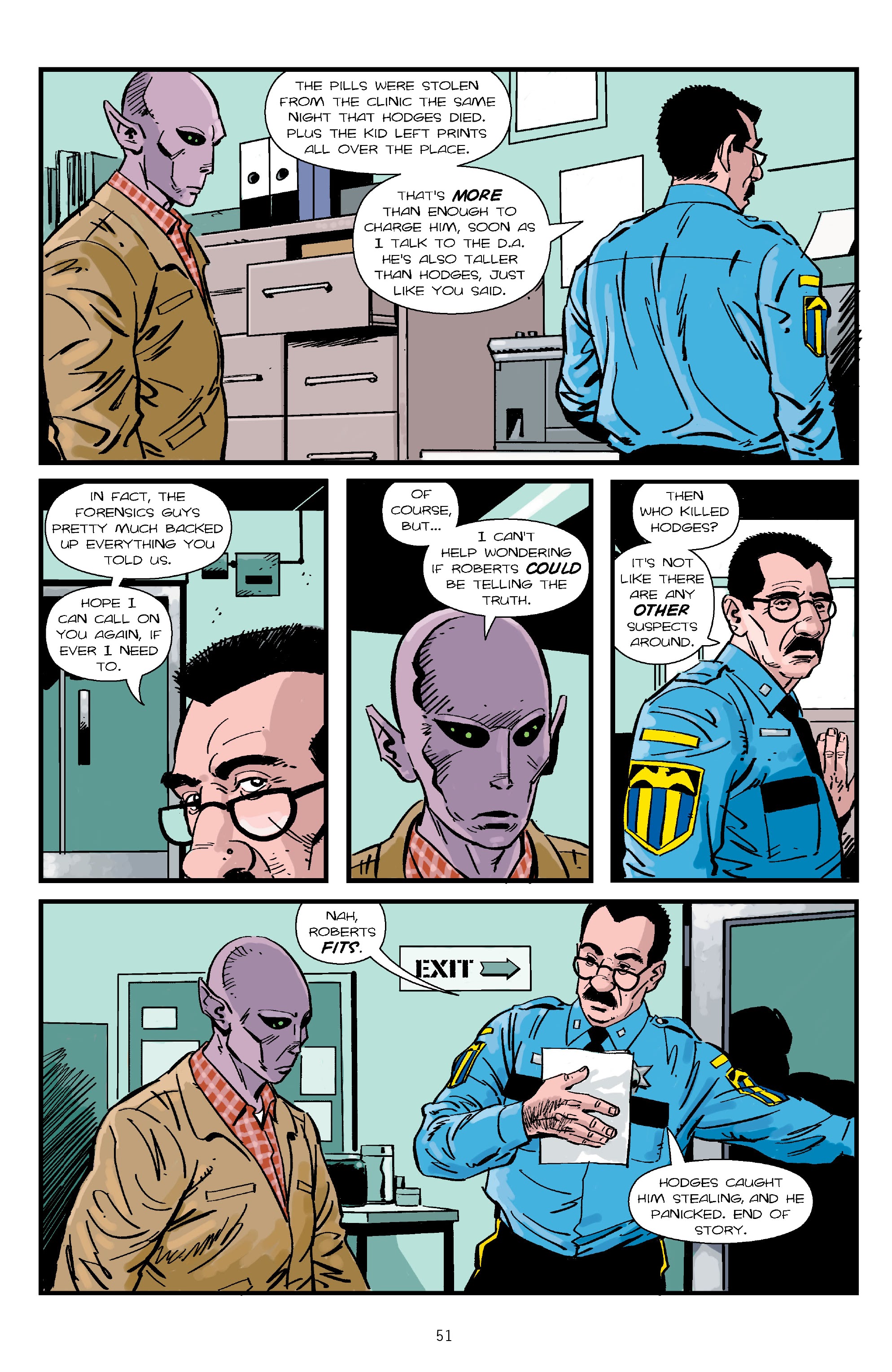 Read online Resident Alien Omnibus comic -  Issue # TPB 1 (Part 1) - 52