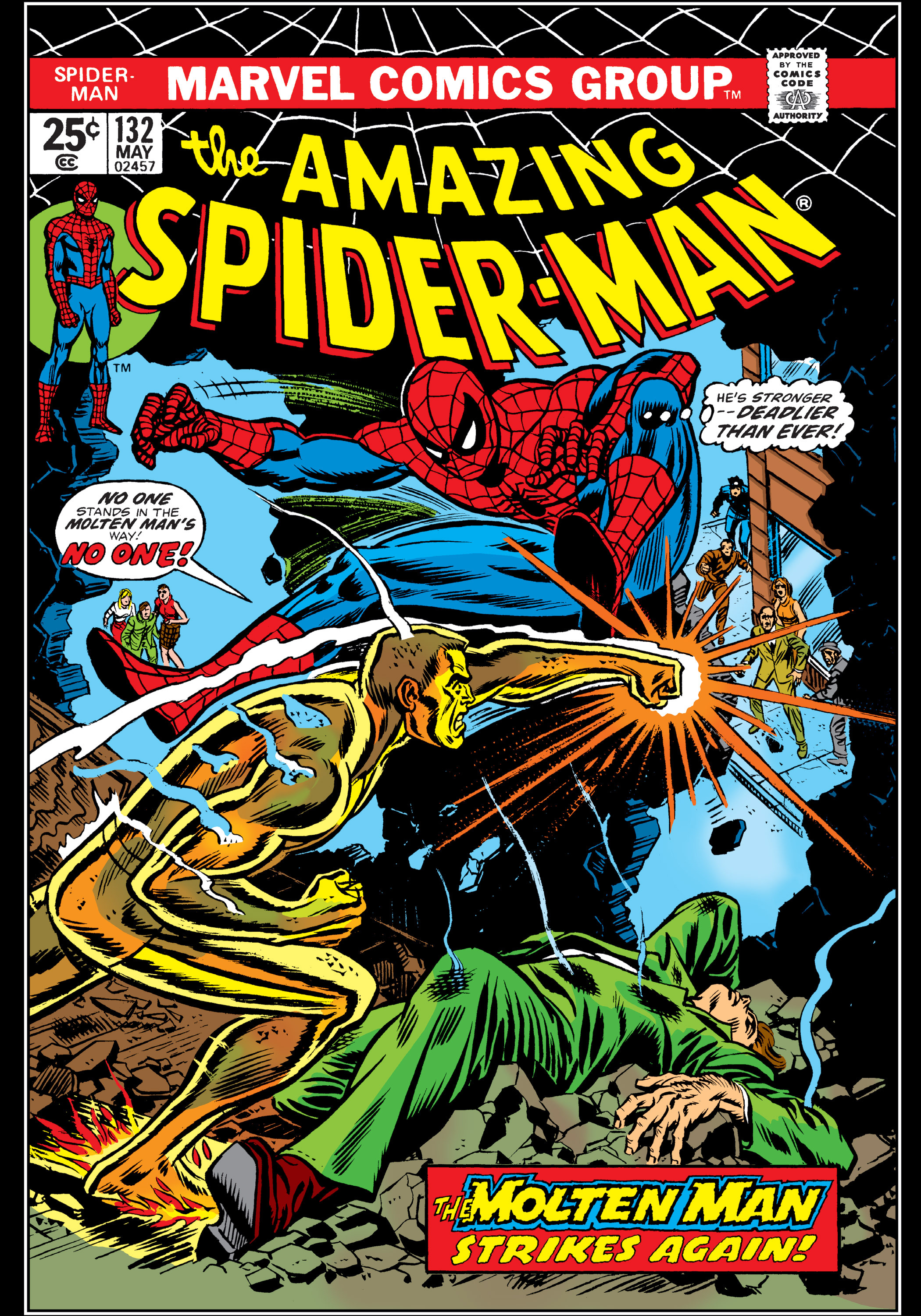 Read online Marvel Masterworks: The Amazing Spider-Man comic -  Issue # TPB 14 (Part 1) - 6