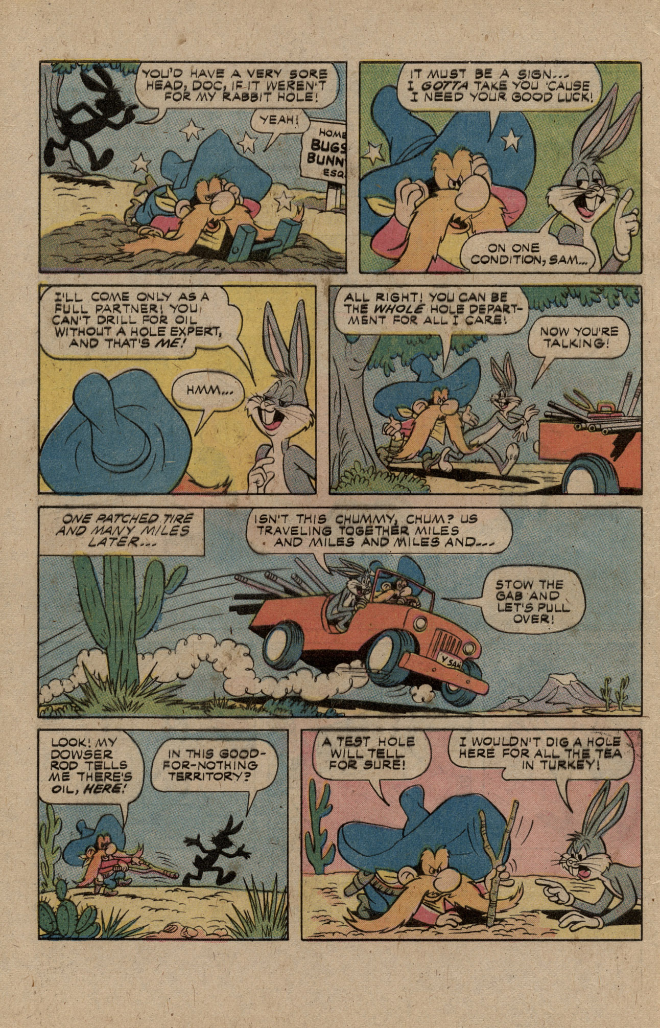 Read online Bugs Bunny comic -  Issue #177 - 4