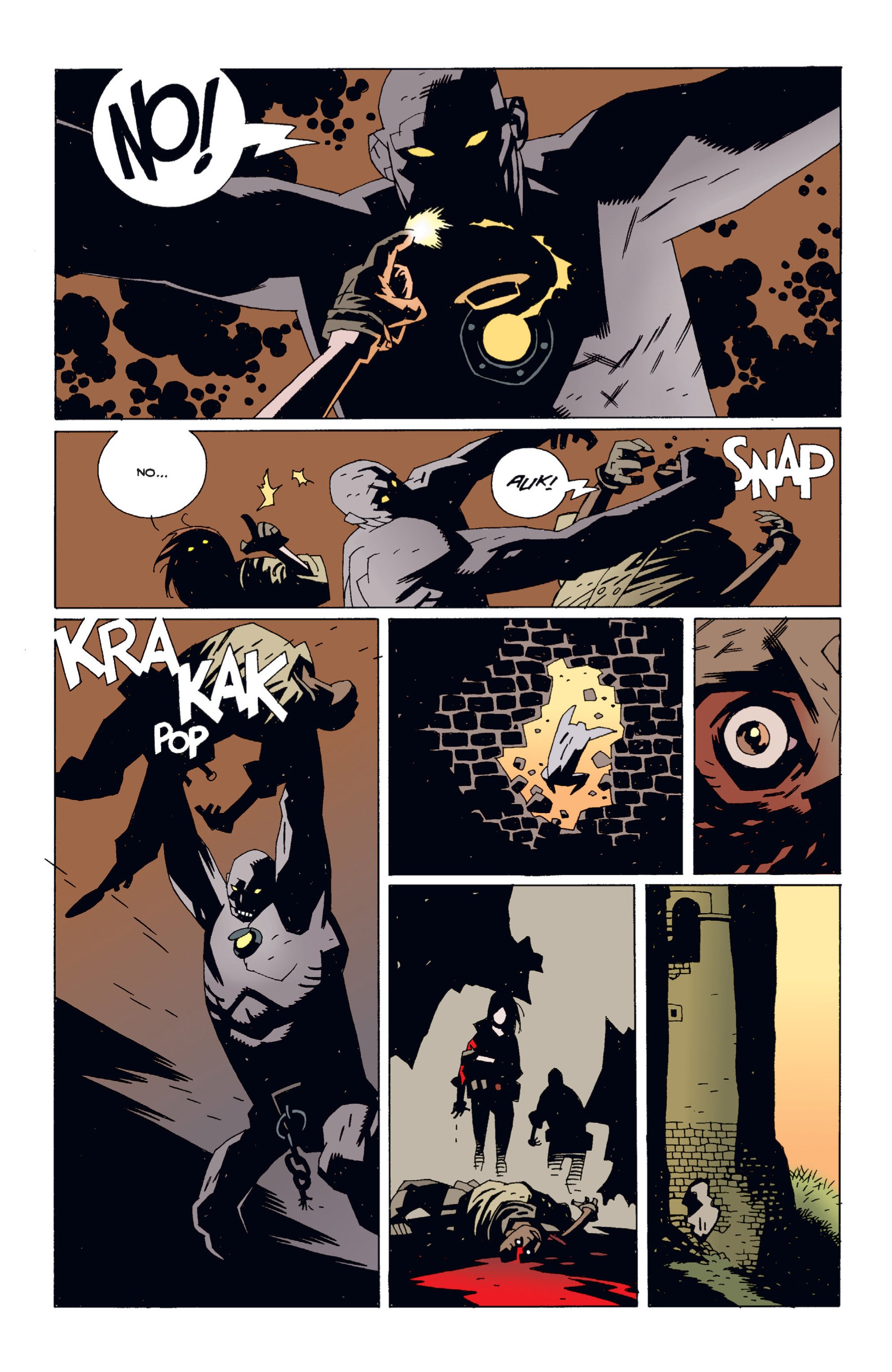 Read online Hellboy comic -  Issue #2 - 75