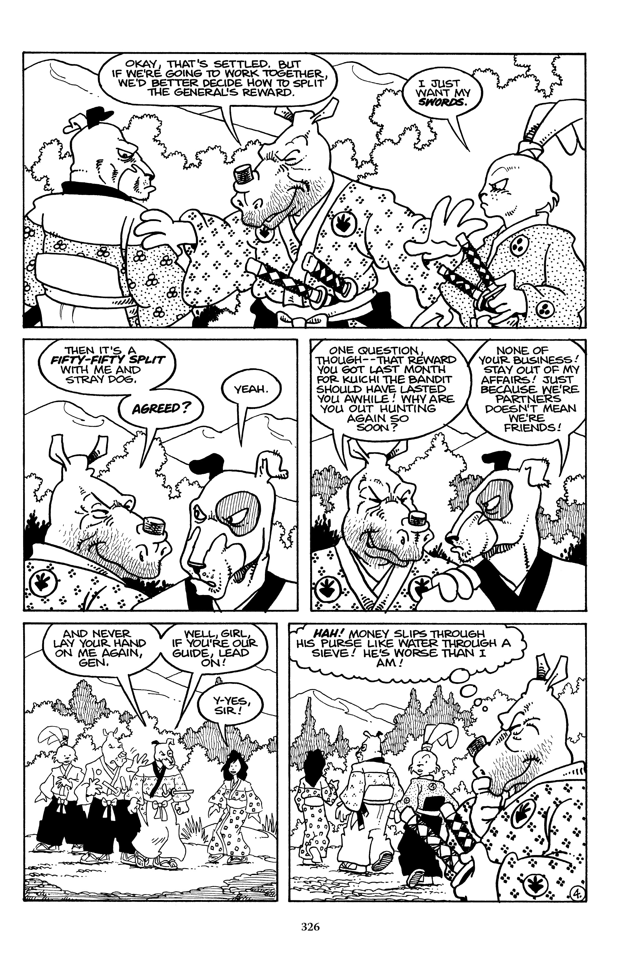 Read online The Usagi Yojimbo Saga (2021) comic -  Issue # TPB 1 (Part 4) - 16