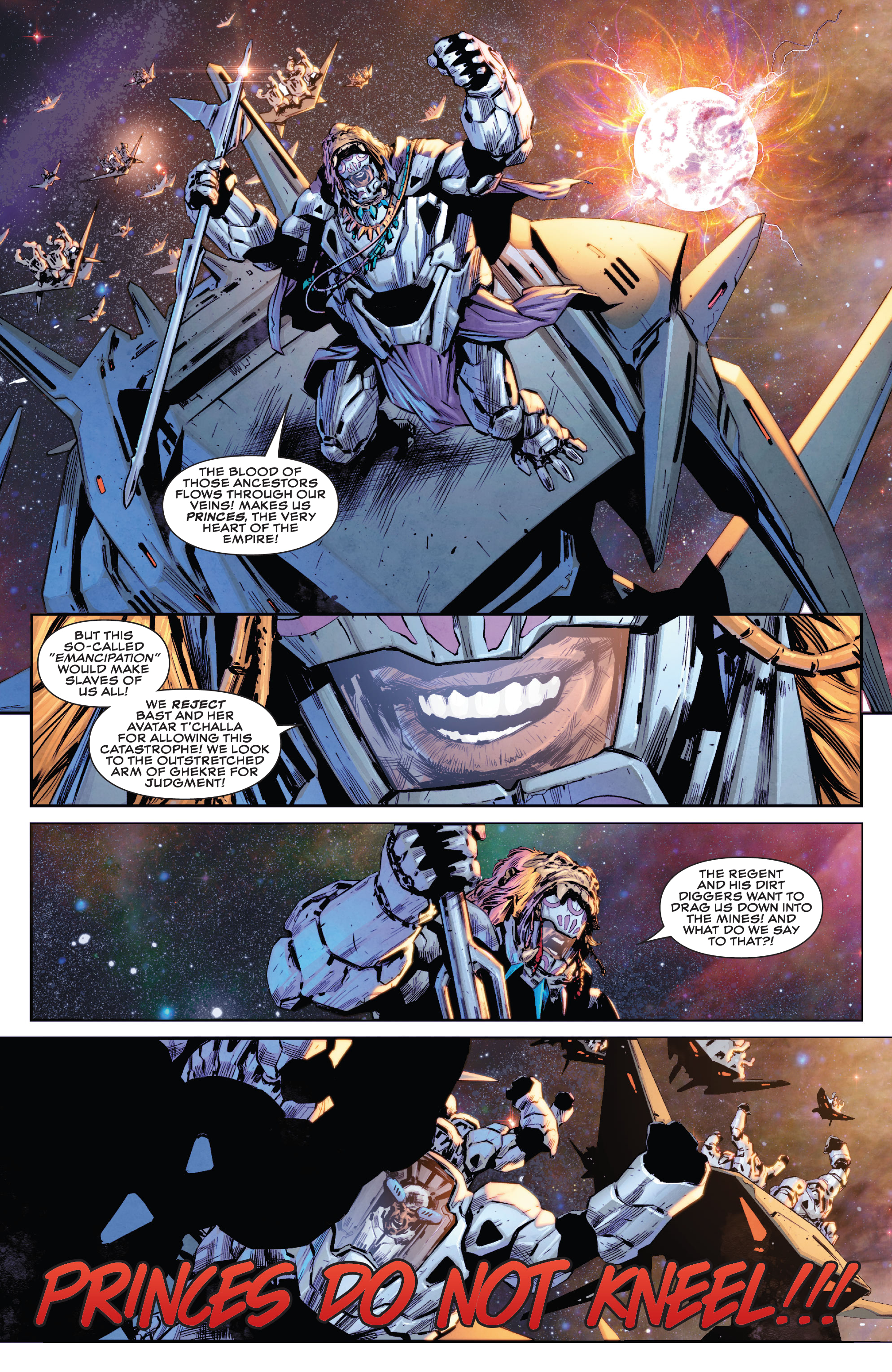 Read online Wakanda comic -  Issue #2 - 14