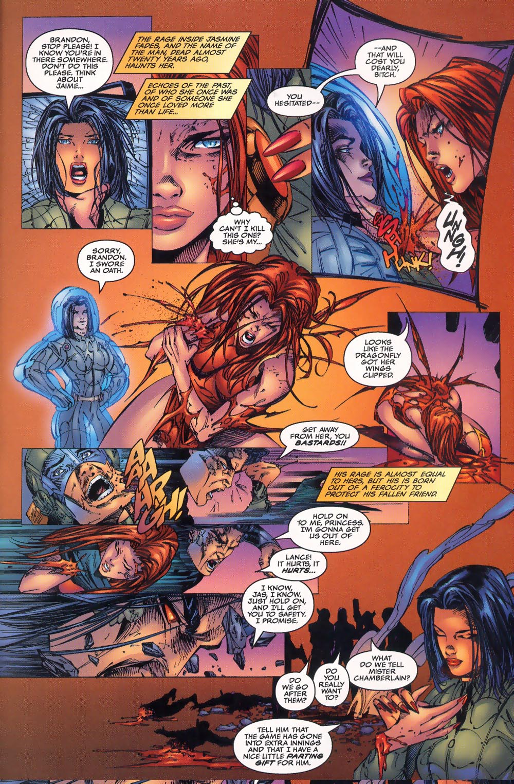 Read online Spirit of the Tao comic -  Issue #5 - 22
