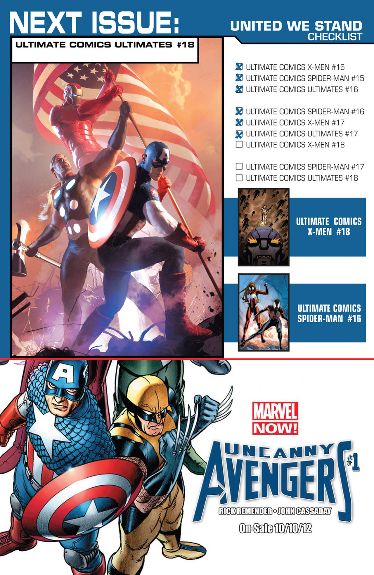 Read online Ultimate Comics Ultimates comic -  Issue #17 - 24