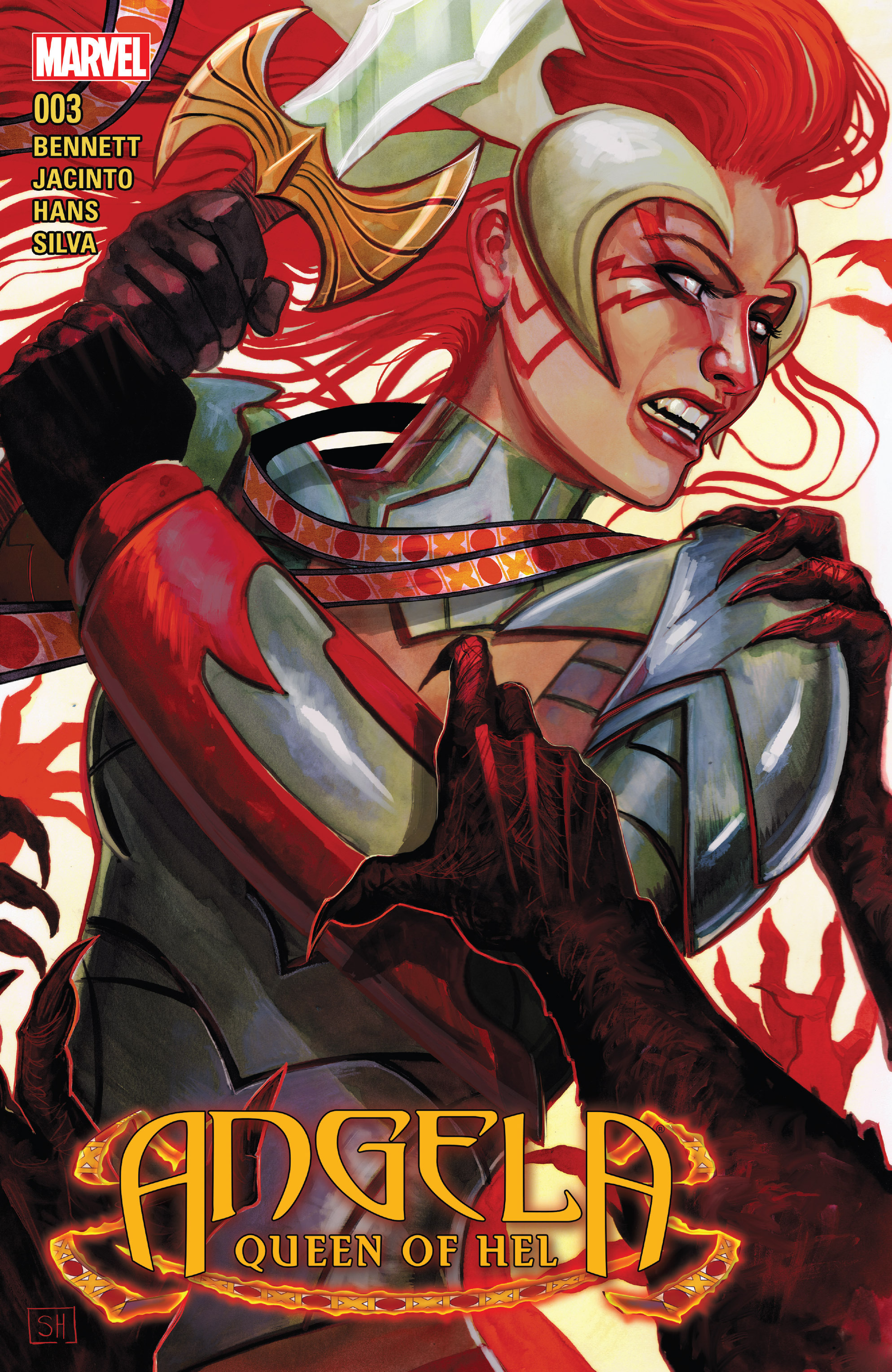 Read online Angela: Queen Of Hel comic -  Issue #3 - 1