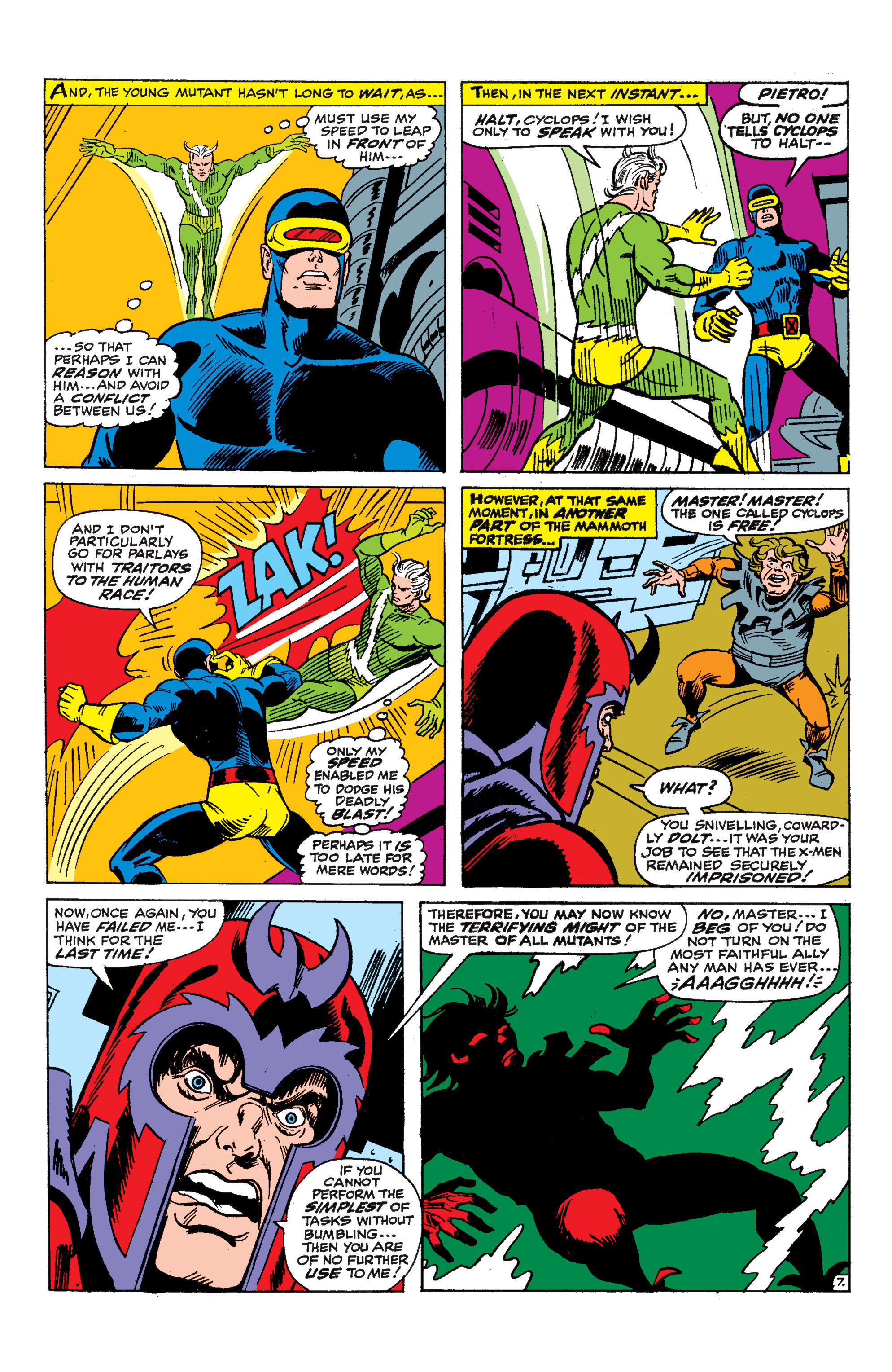 Read online Uncanny X-Men (1963) comic -  Issue #45 - 8