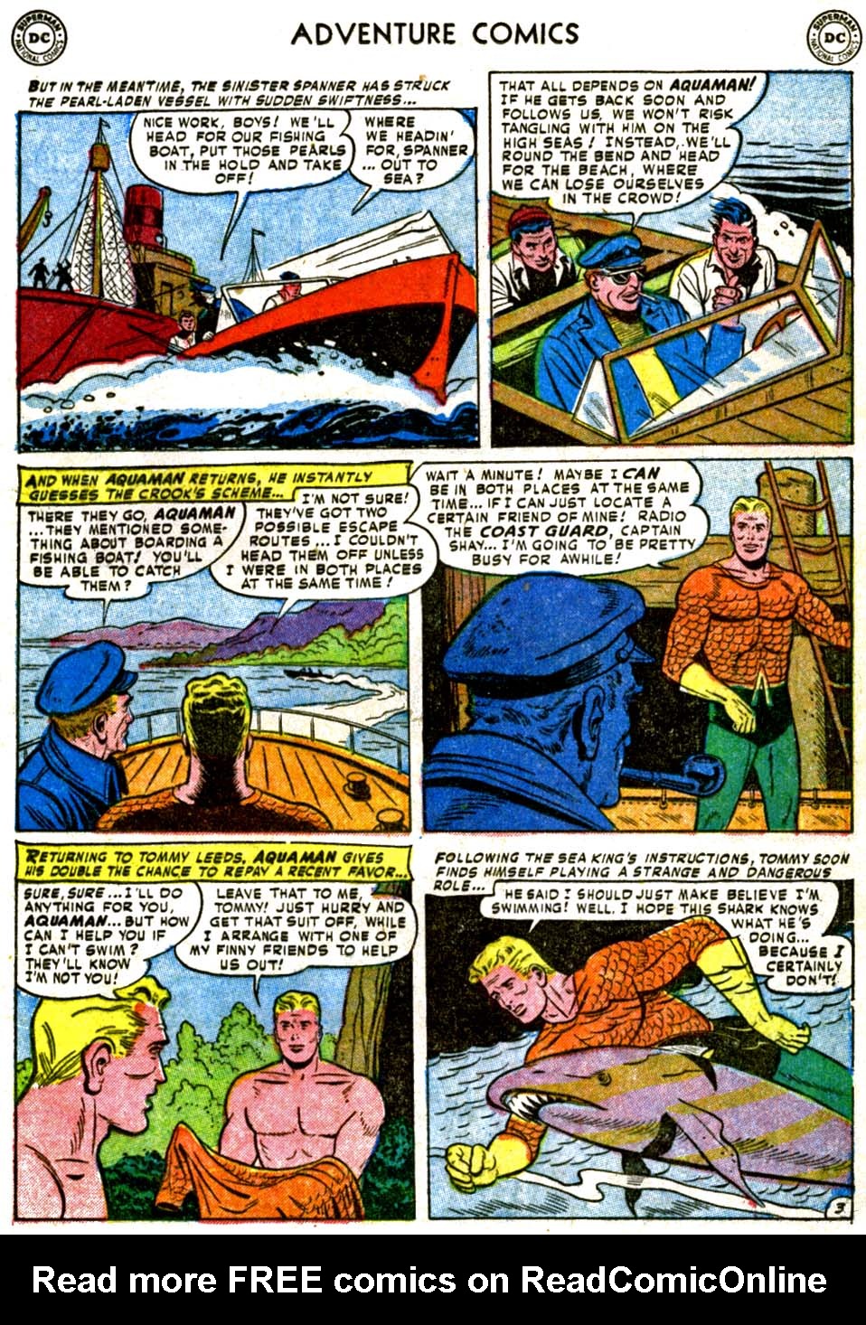 Read online Adventure Comics (1938) comic -  Issue #177 - 19