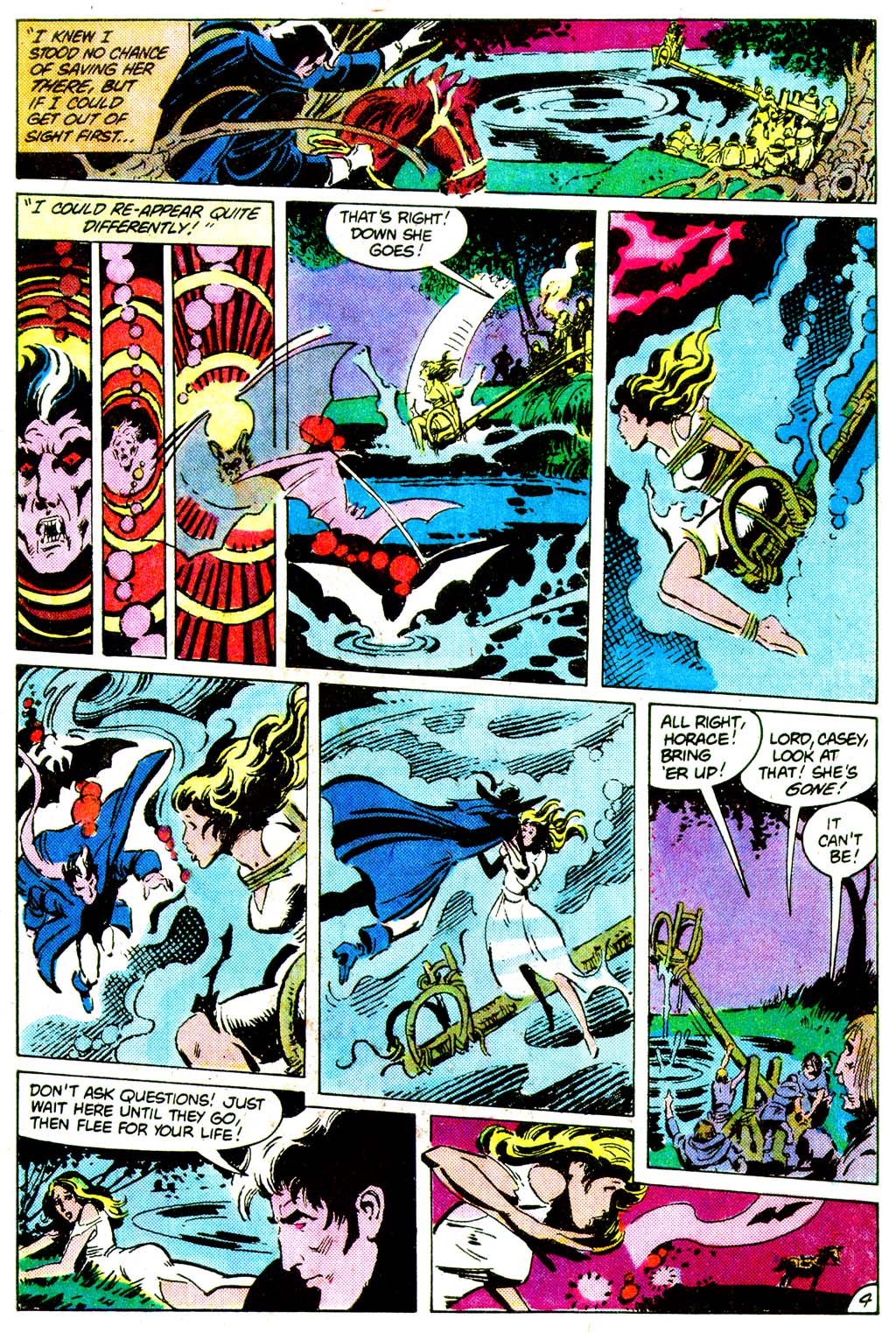 Read online House of Mystery (1951) comic -  Issue #309 - 6