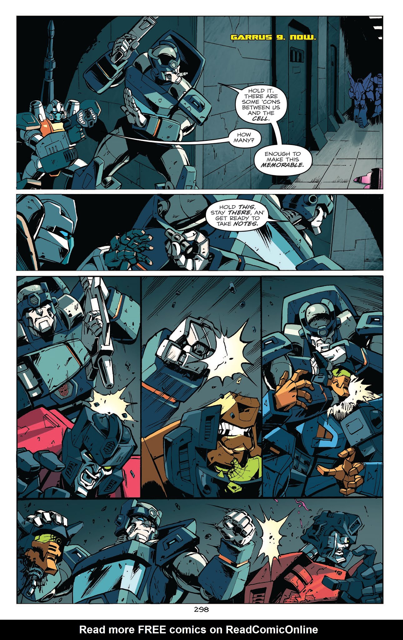Read online Transformers: The IDW Collection comic -  Issue # TPB 6 (Part 3) - 99