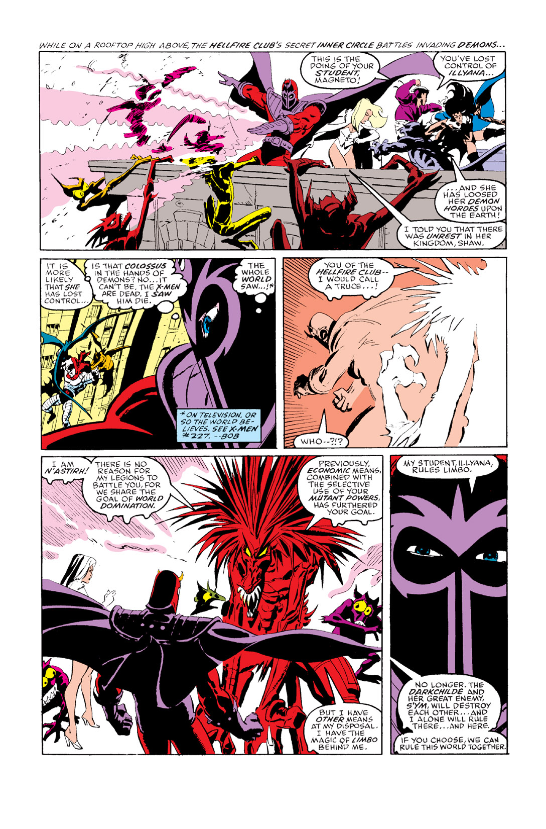 Read online X-Men: Inferno comic -  Issue # TPB Inferno - 359