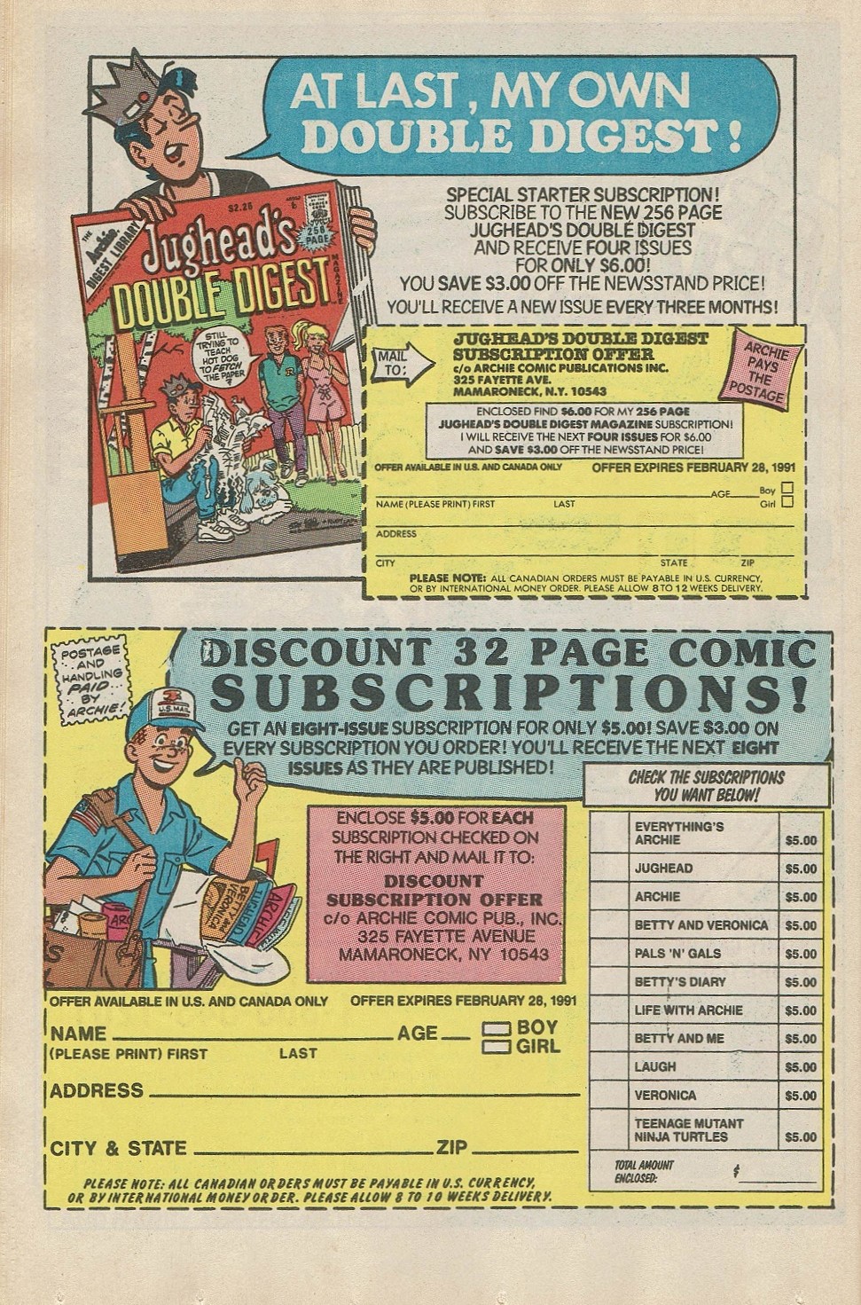 Read online Laugh comic -  Issue #24 - 26