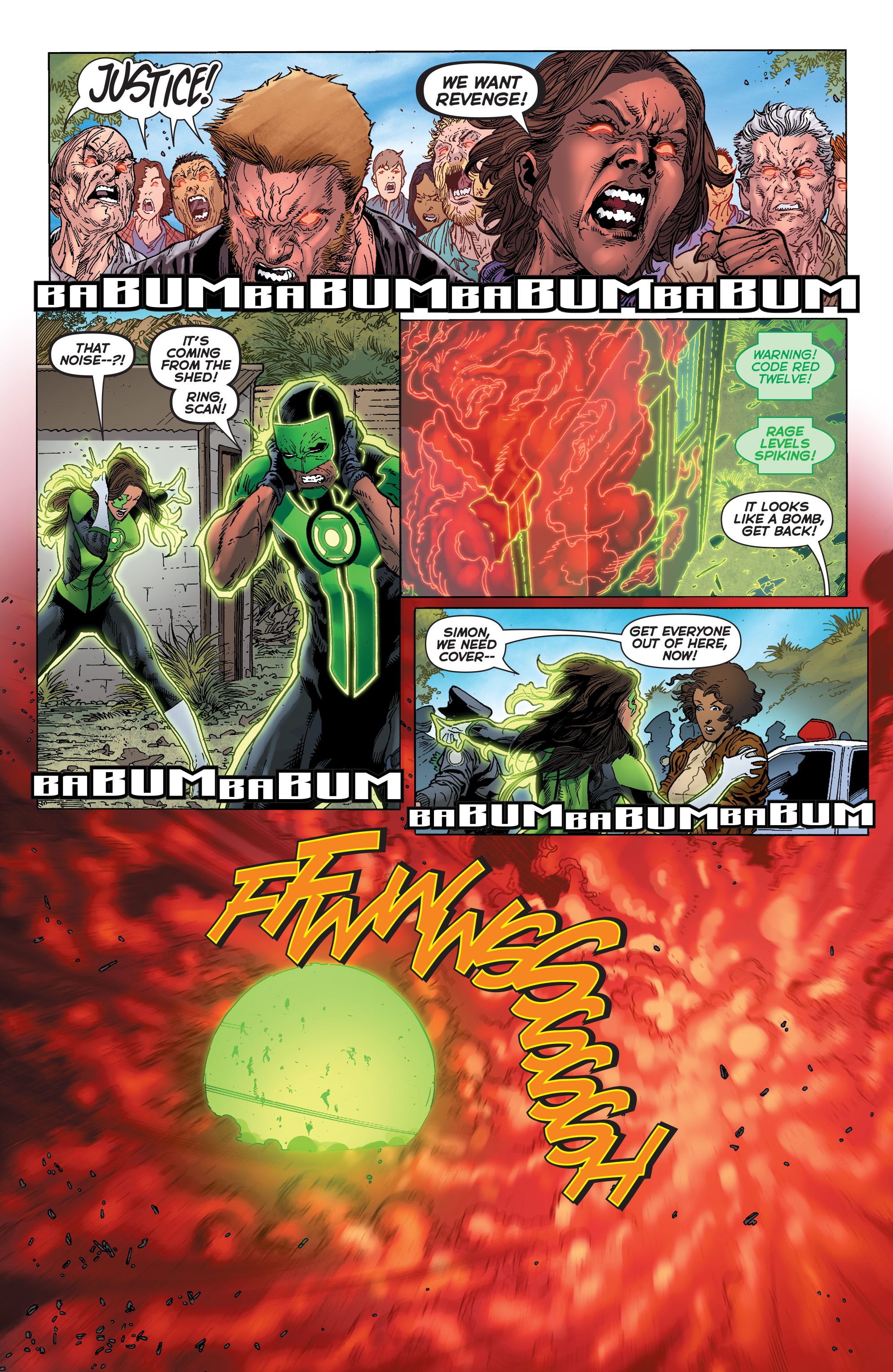 Read online Green Lanterns comic -  Issue #1 - 14