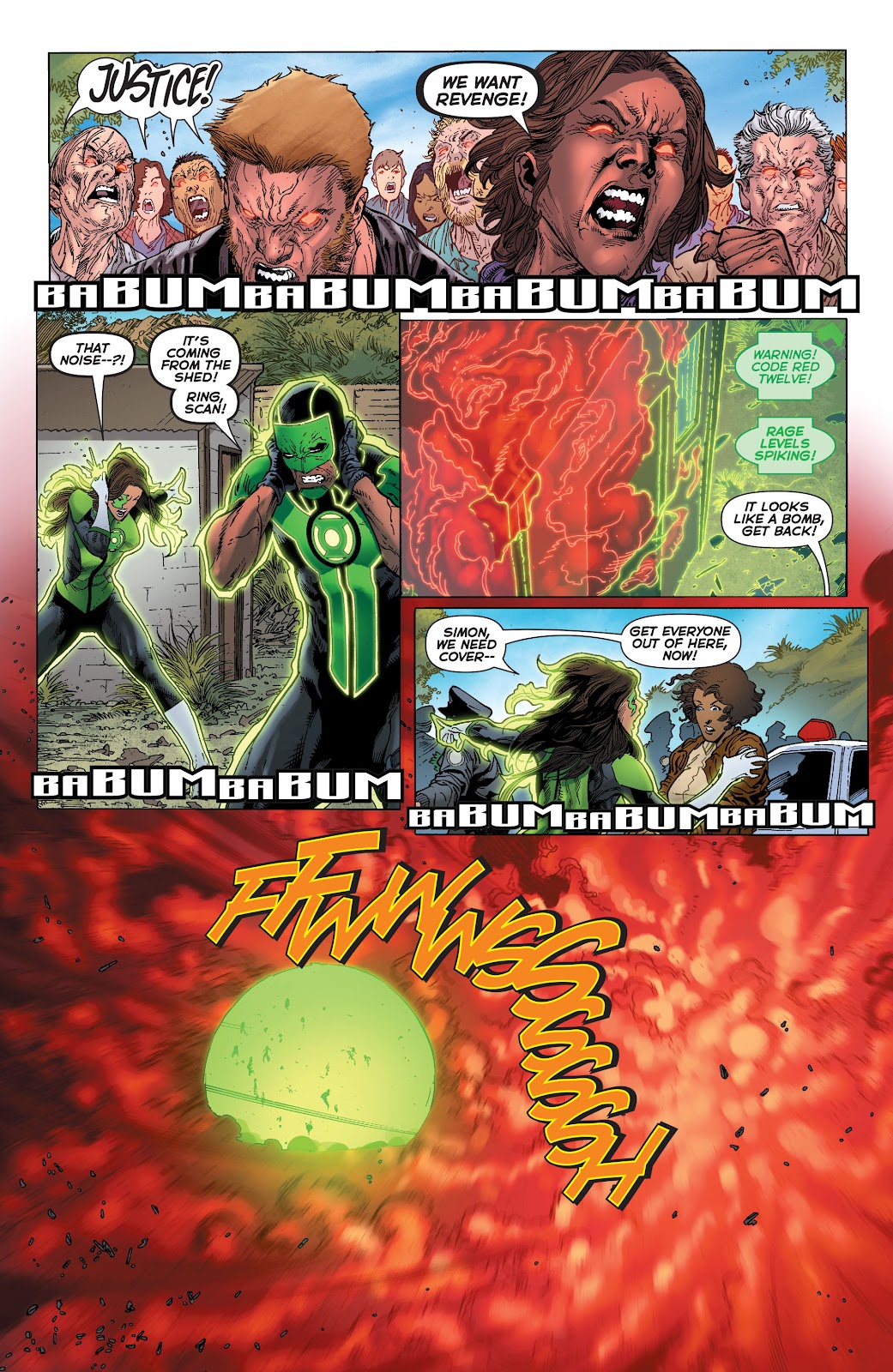 Green Lanterns issue 1 - Page 14