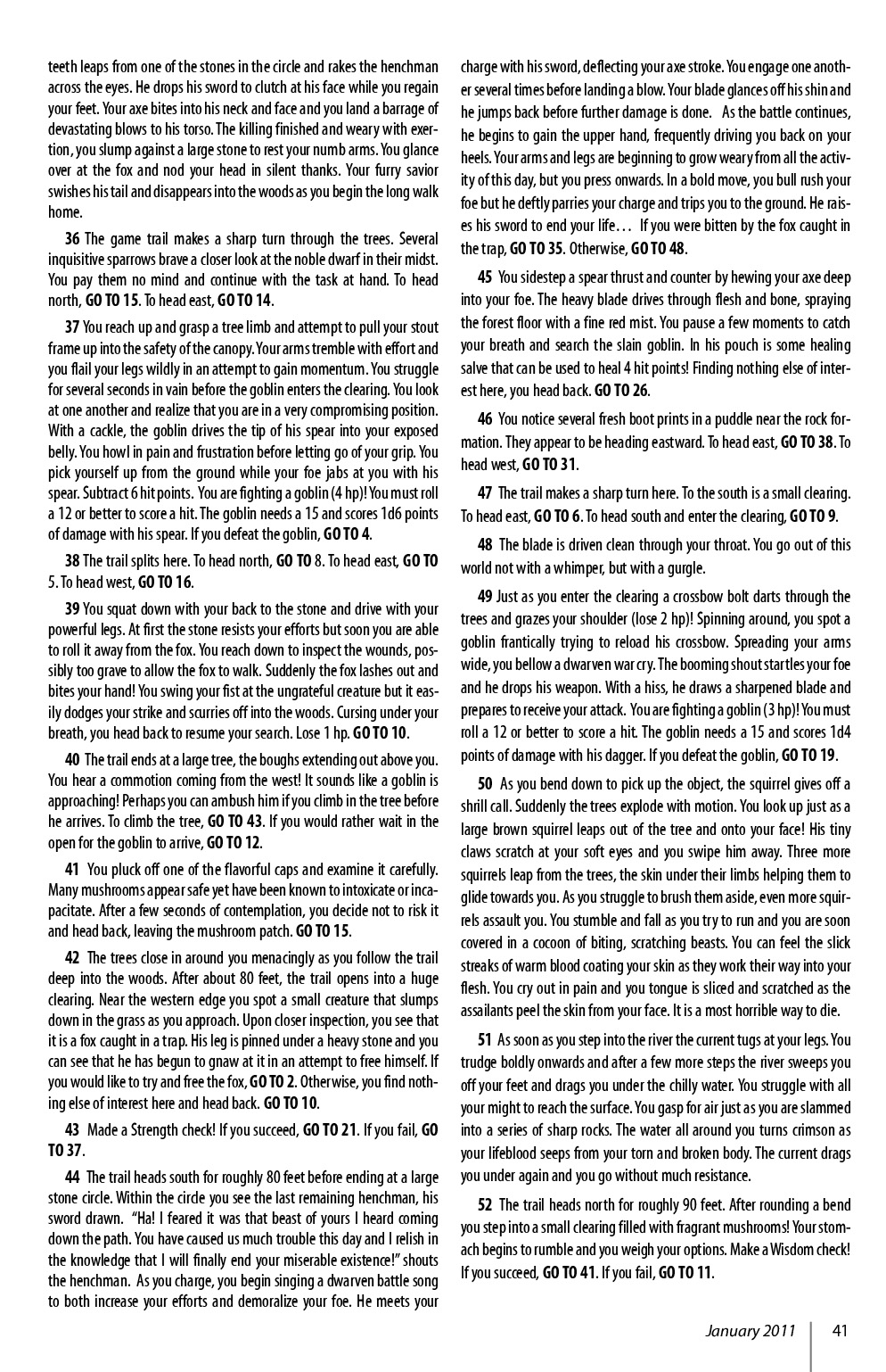 Read online Knights of the Dinner Table comic -  Issue #171 - 43