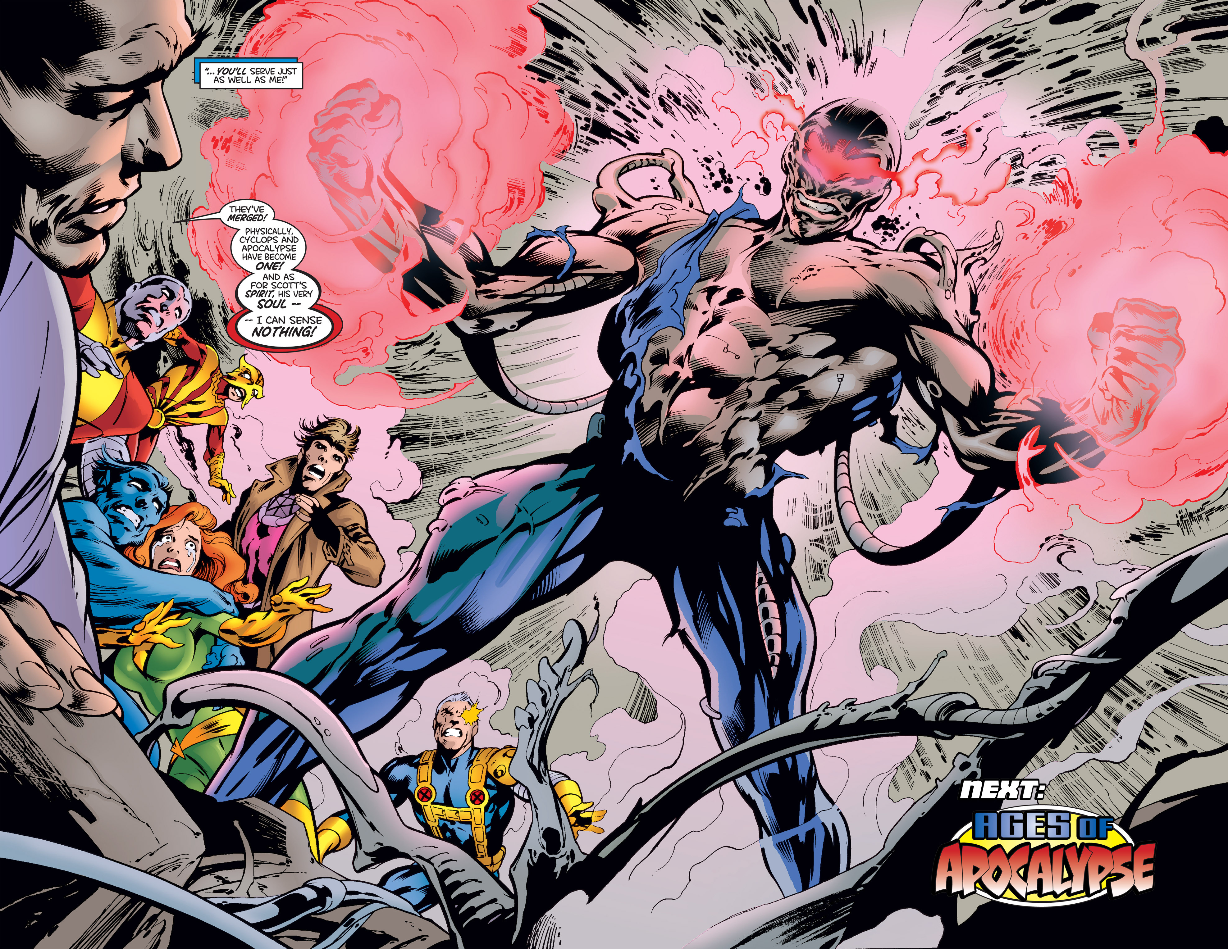 Read online X-Men vs. Apocalypse comic -  Issue # TPB 1 - 307