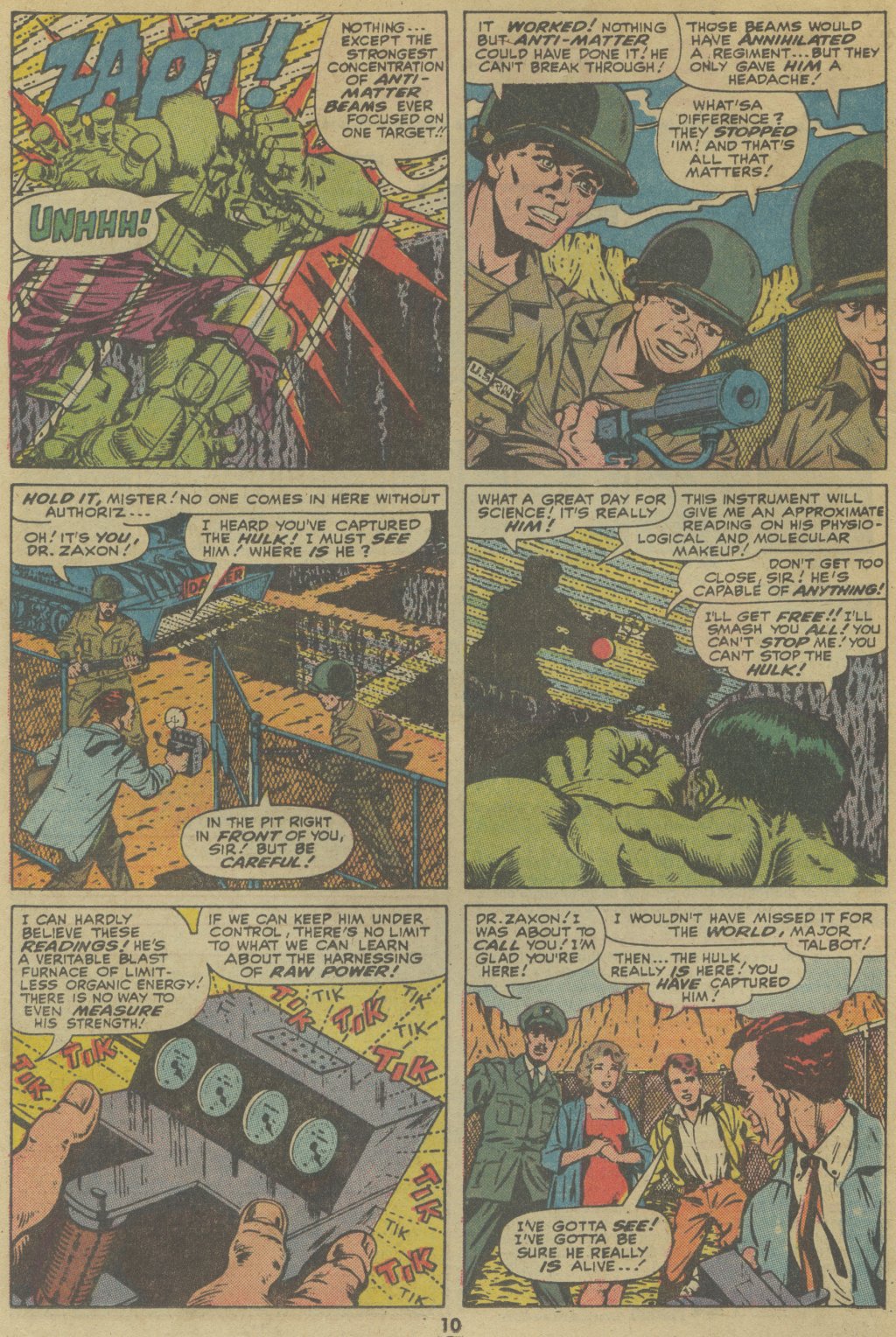 Read online Marvel Super-Heroes comic -  Issue #33 - 11