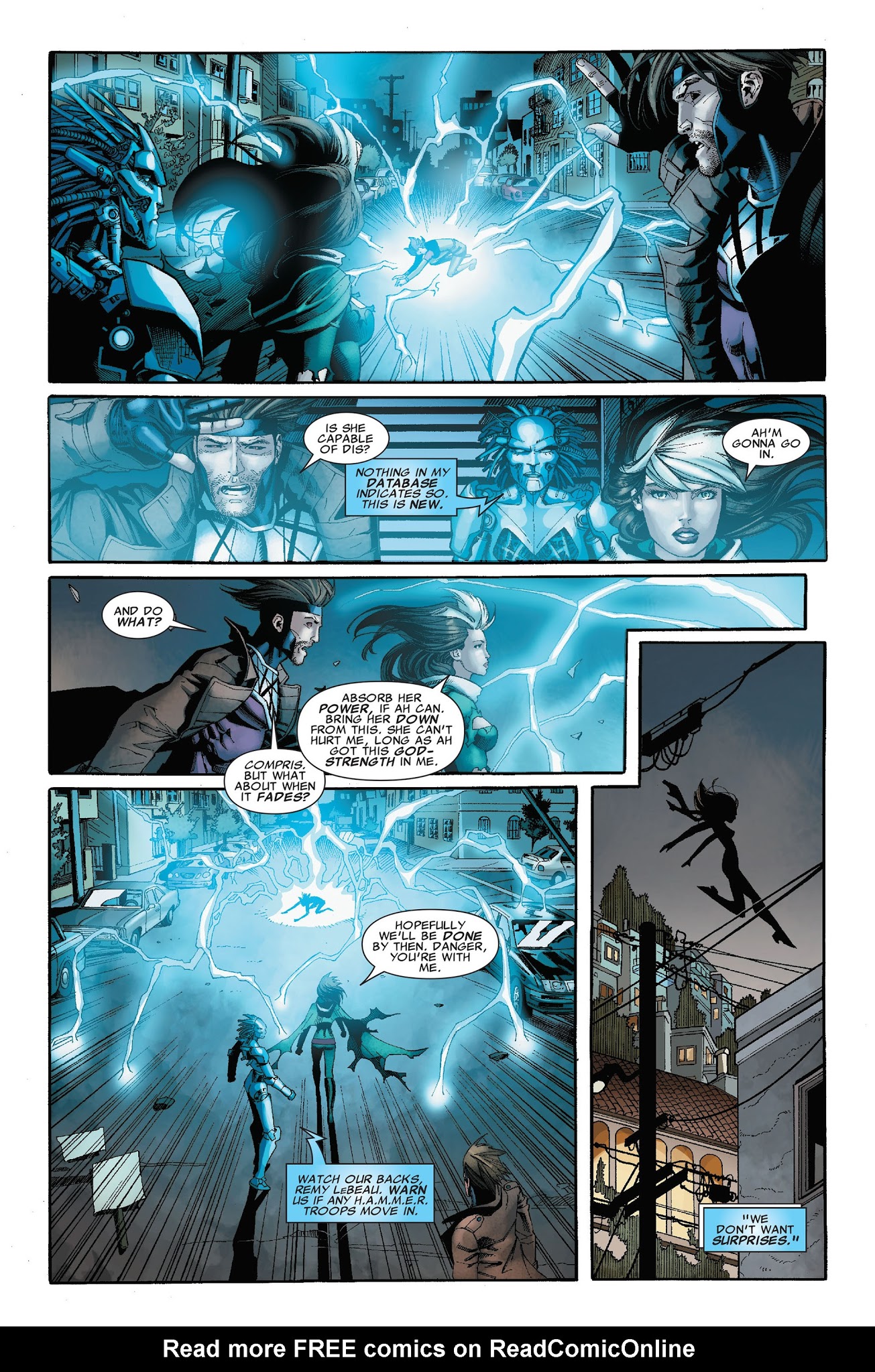Read online Dark Avengers/Uncanny X-Men: Utopia comic -  Issue # TPB - 225