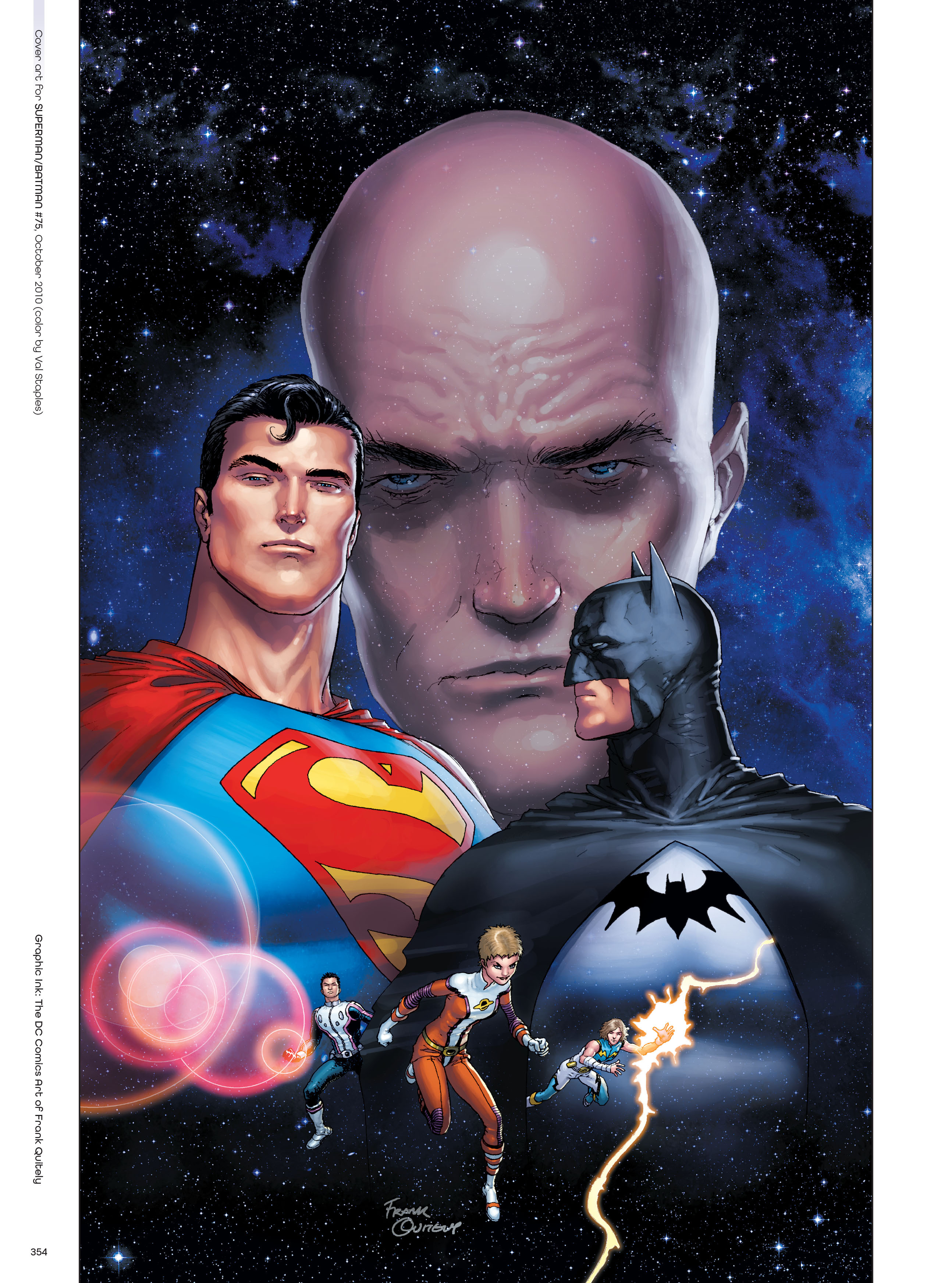 Read online Graphic Ink: The DC Comics Art of Frank Quitely comic -  Issue # TPB (Part 4) - 45