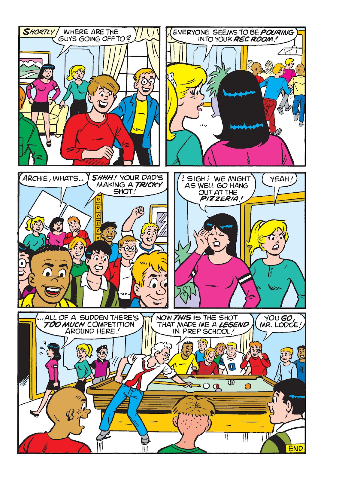 World of Archie Double Digest issue 53 - Page 92