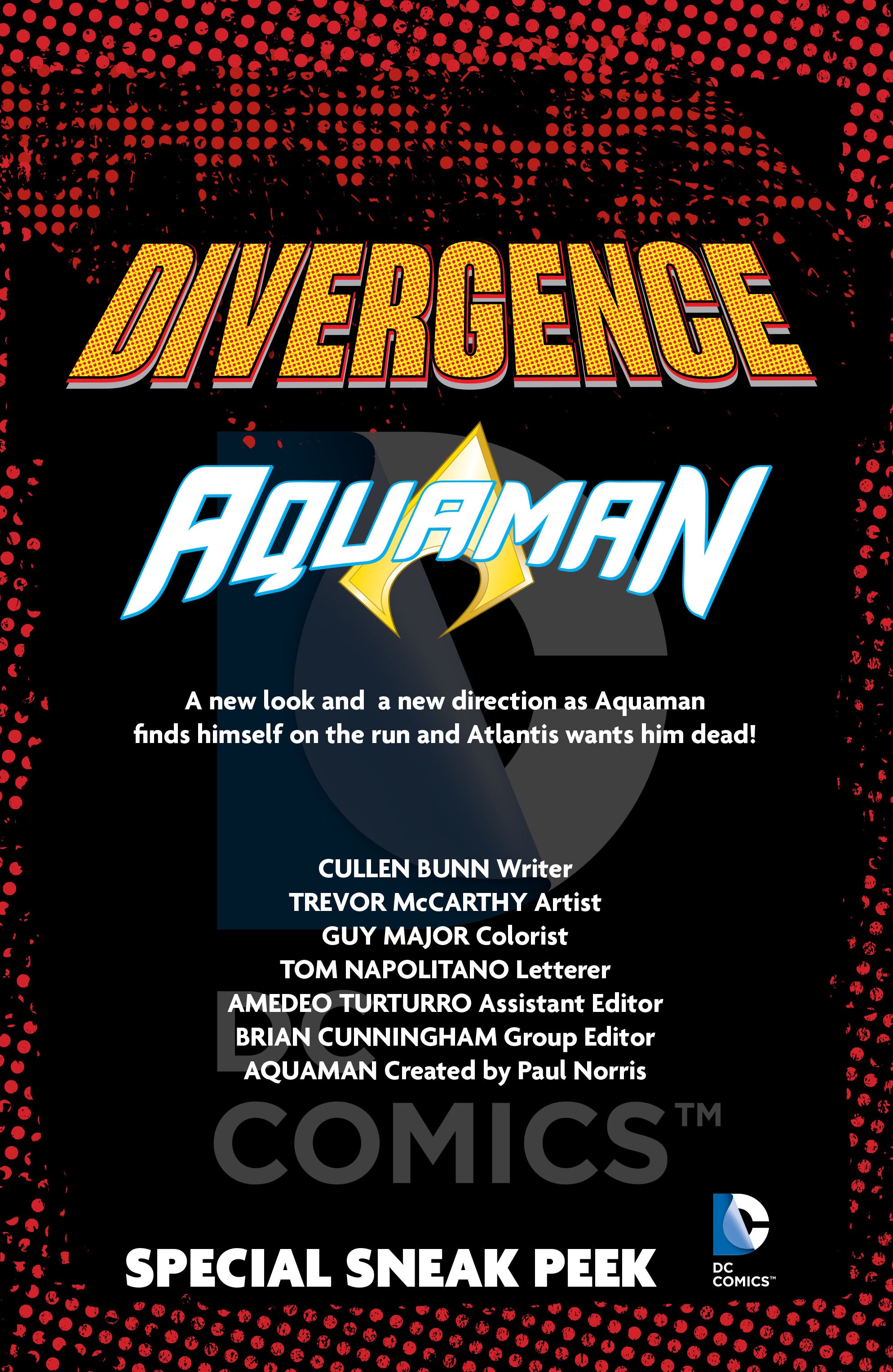 Read online DC Sneak Peek: Aquaman comic -  Issue # Full - 2