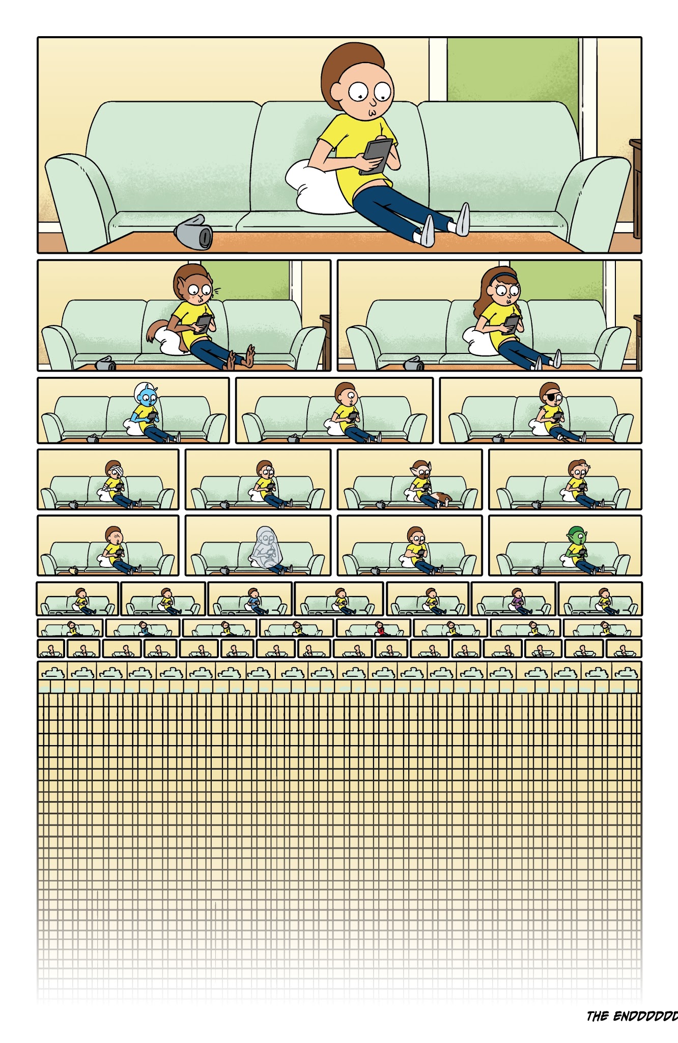 Read online Rick and Morty comic -  Issue #29 - 24
