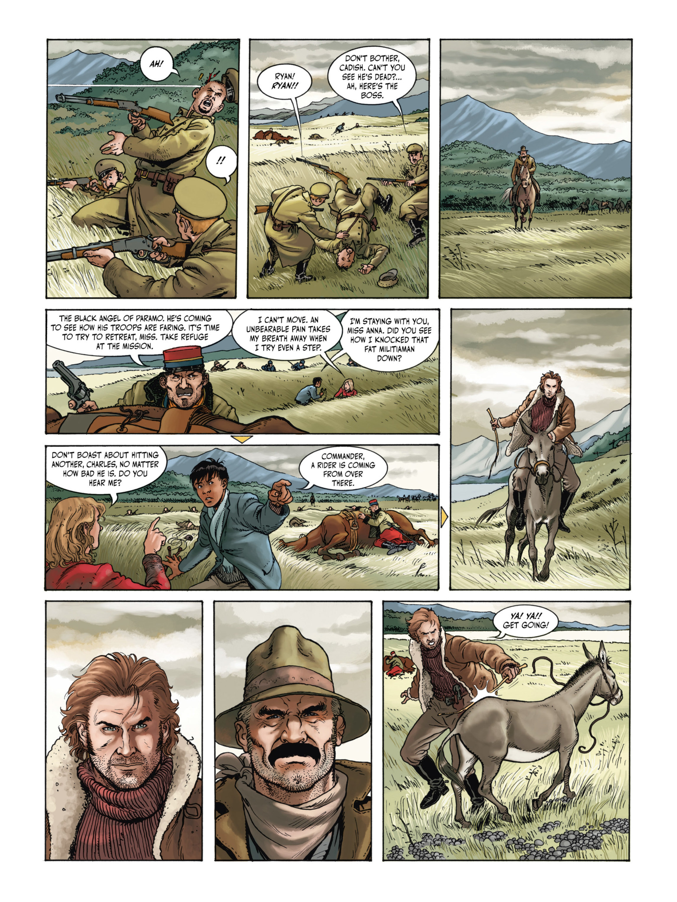 Read online Cape Horn comic -  Issue #3 - 34