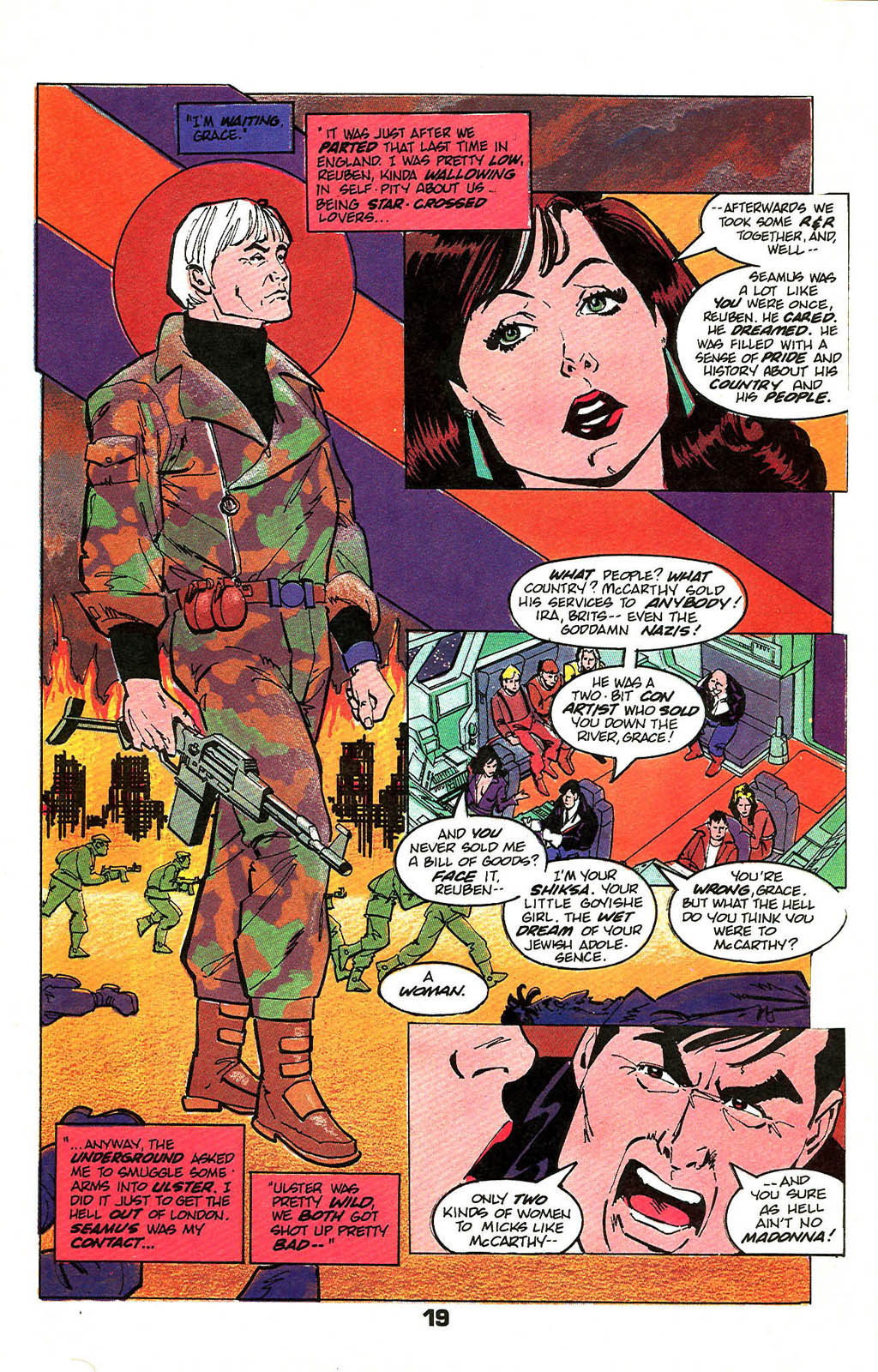 Read online American Flagg! comic -  Issue #49 - 25