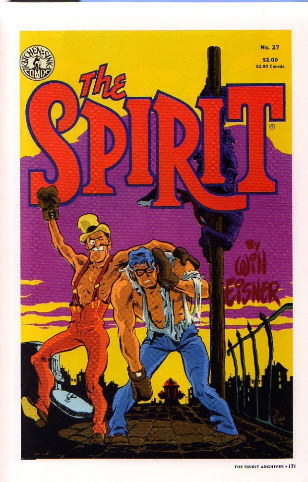 Read online Will Eisner's The Spirit Archives comic -  Issue # TPB 26 (Part 2) - 78
