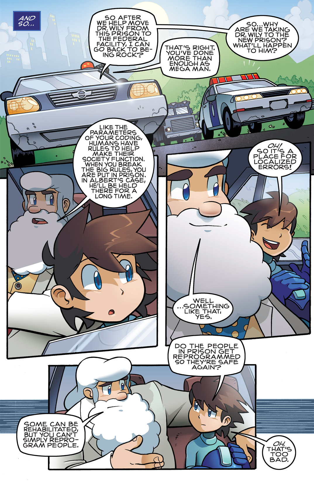 Read online Mega Man comic -  Issue # _TPB 2 - 18