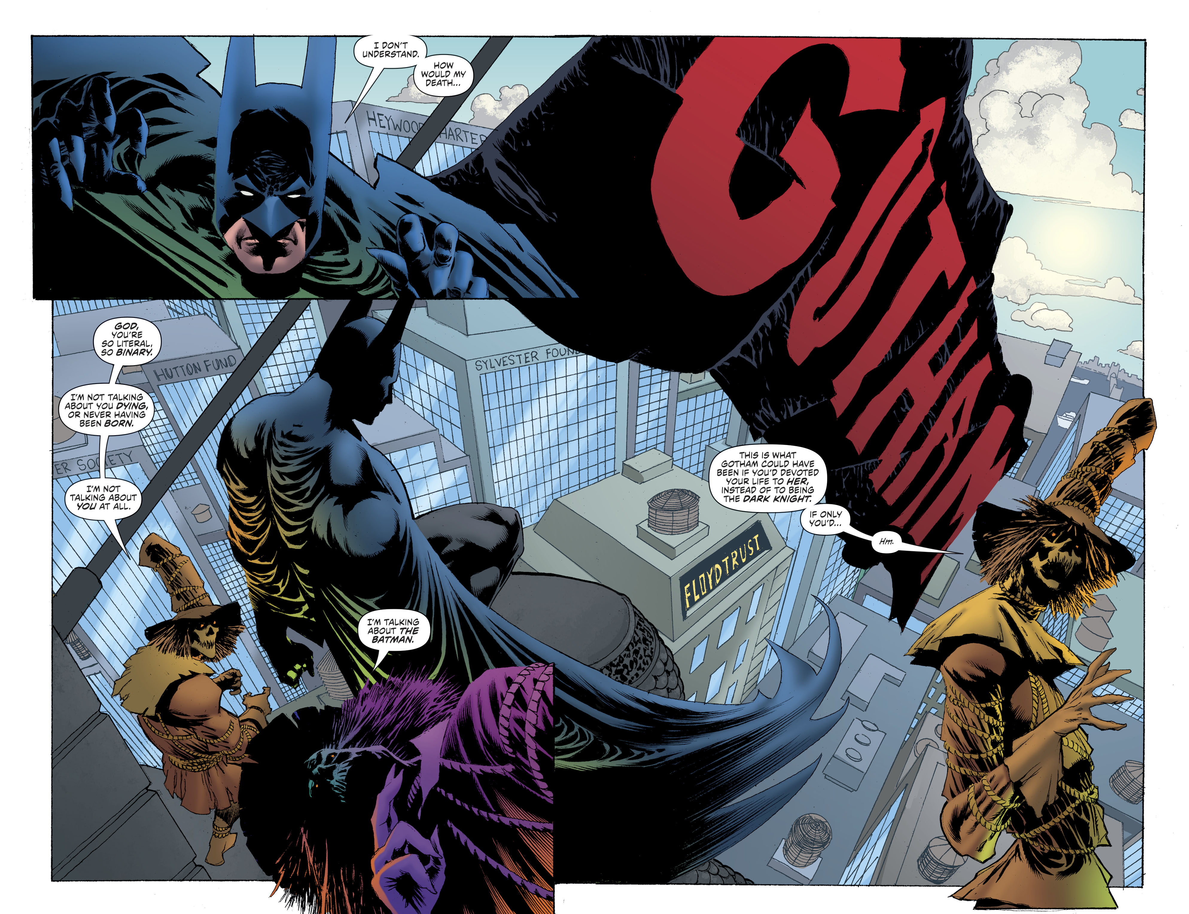 Read online Batman: Kings of Fear comic -  Issue # _TPB (Part 2) - 2