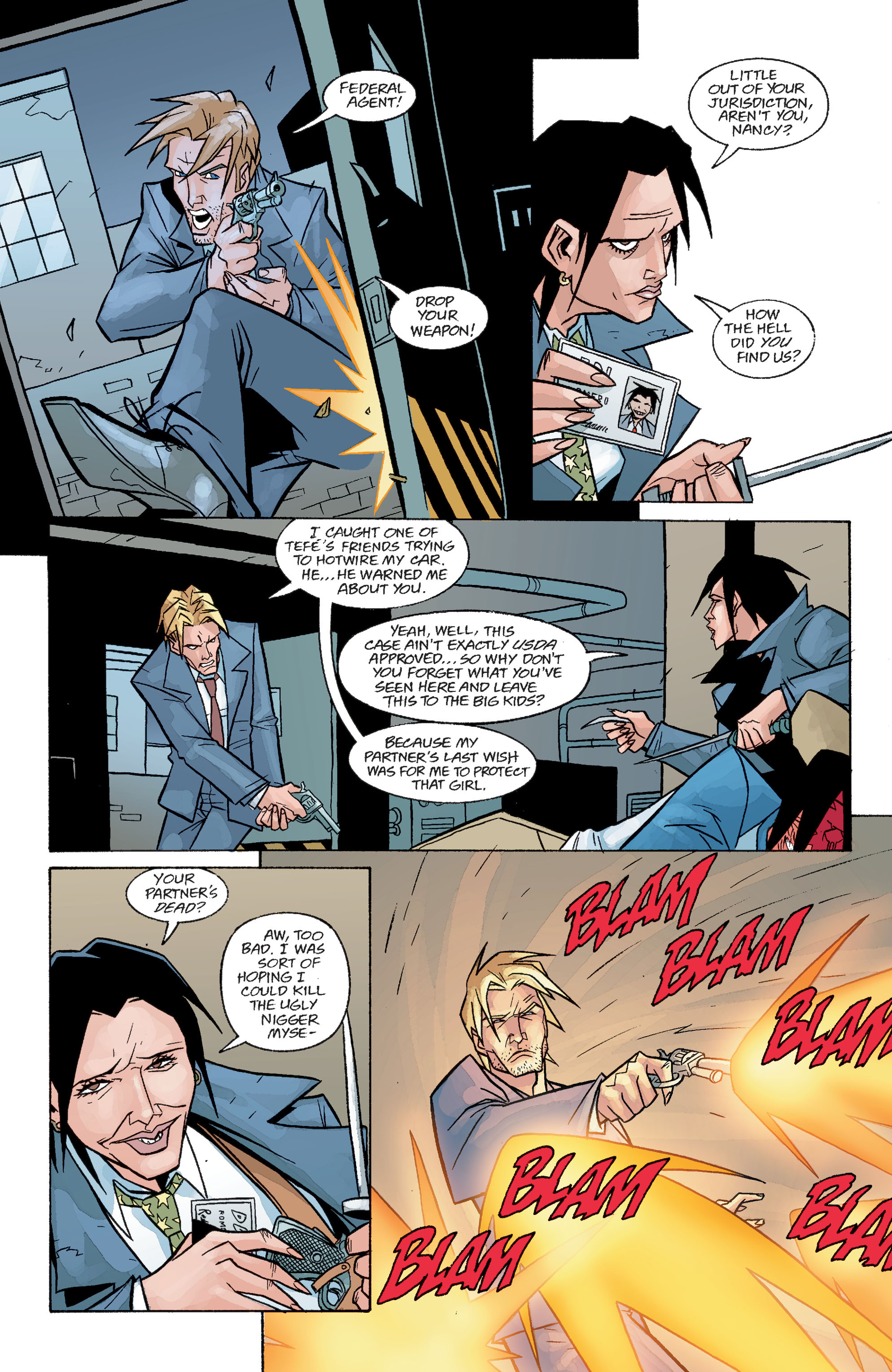 Read online Swamp Thing (2000) comic -  Issue # TPB 2 - 179